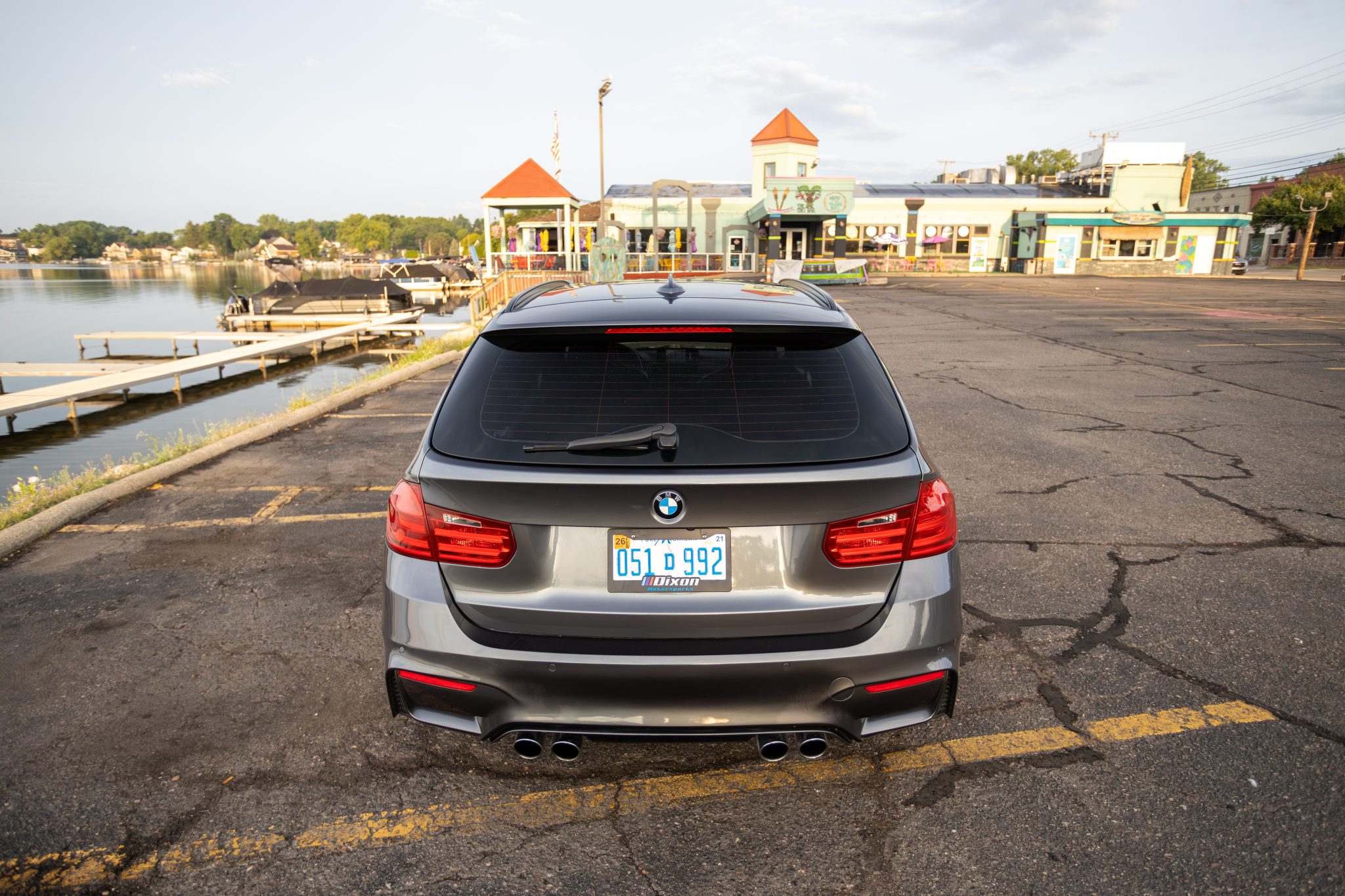 F80 M3-Converted 2014 BMW 328i Sports Wagon