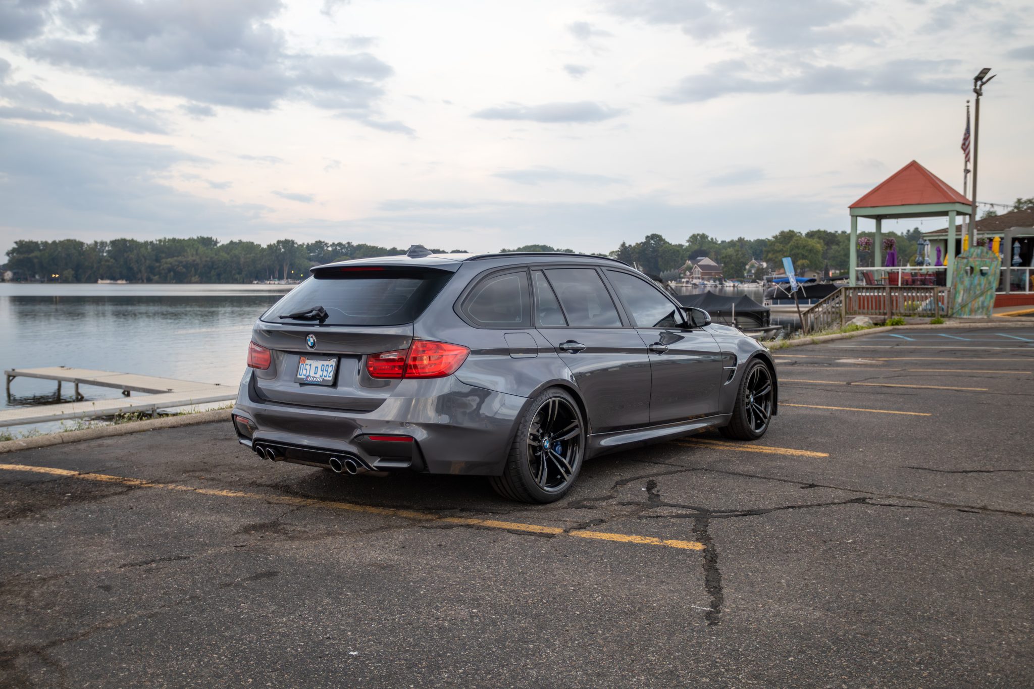 F80 M3-Converted 2014 BMW 328i Sports Wagon
