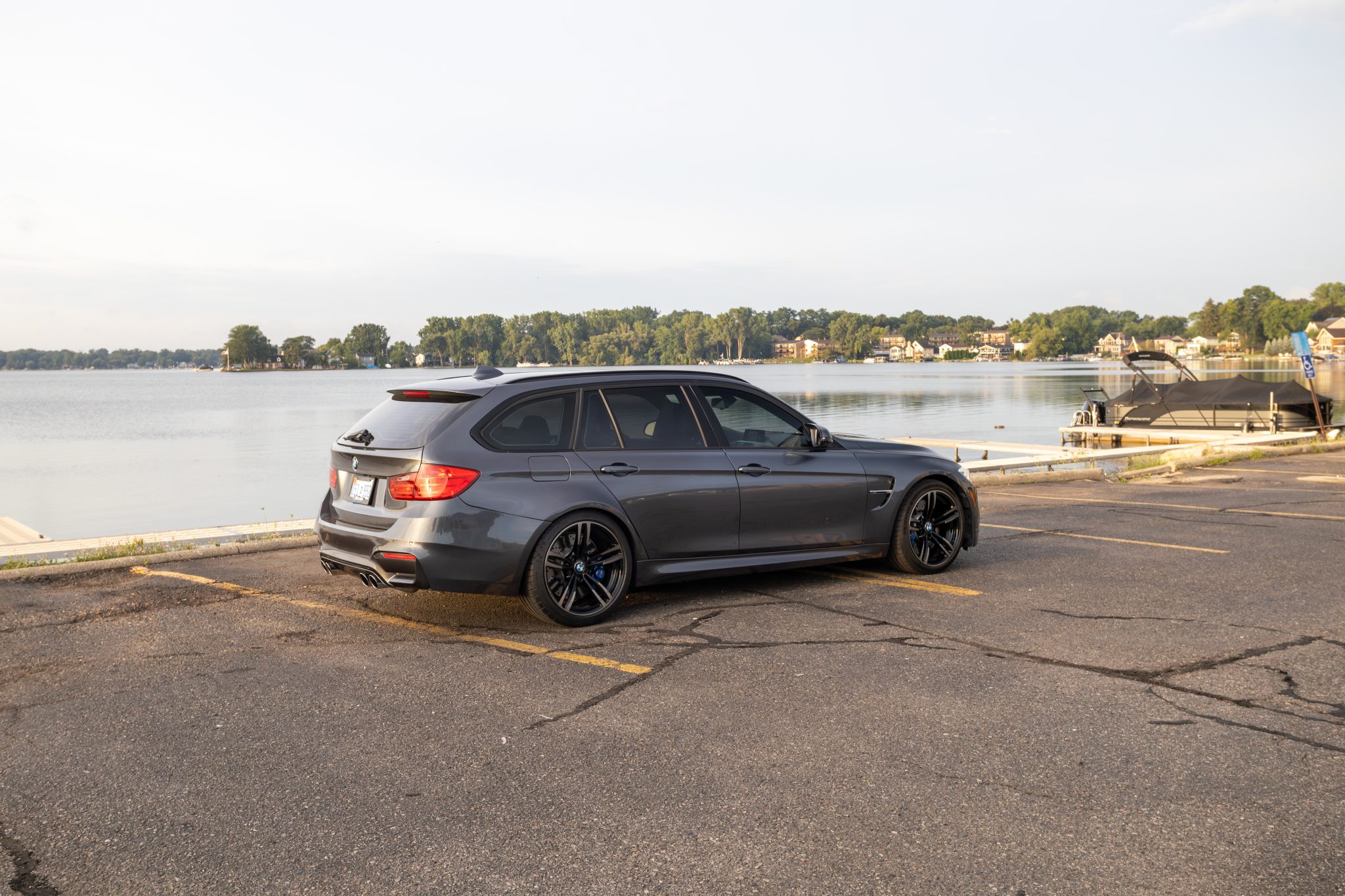 F80 M3-Converted 2014 BMW 328i Sports Wagon
