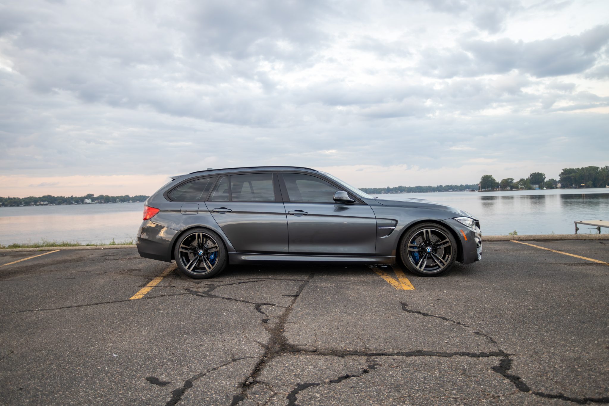 F80 M3-Converted 2014 BMW 328i Sports Wagon