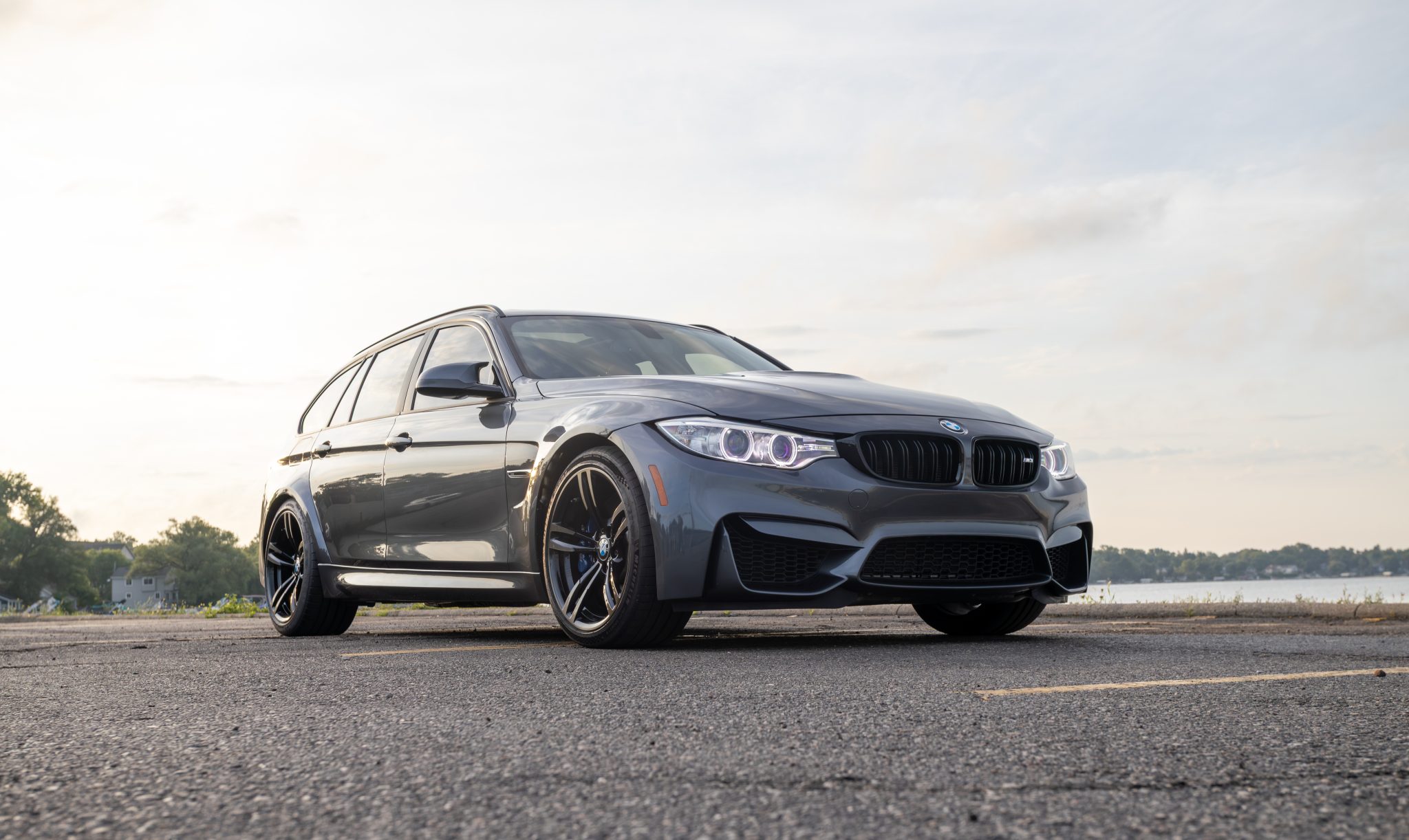 F80 M3-Converted 2014 BMW 328i Sports Wagon