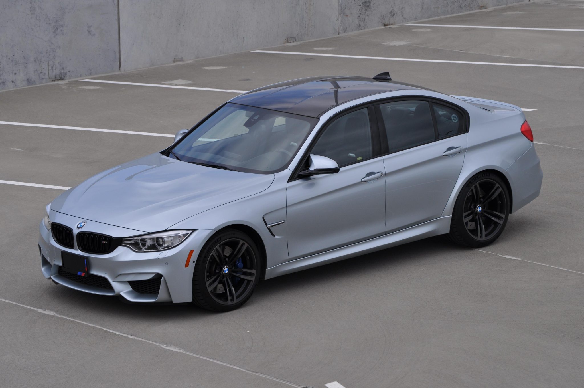 2015 BMW M3 6-Speed