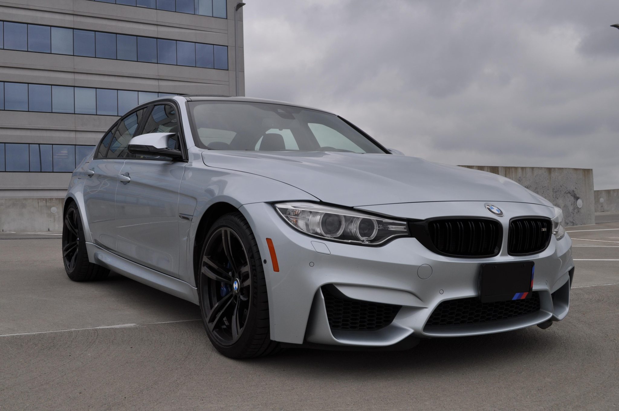 2015 BMW M3 6-Speed