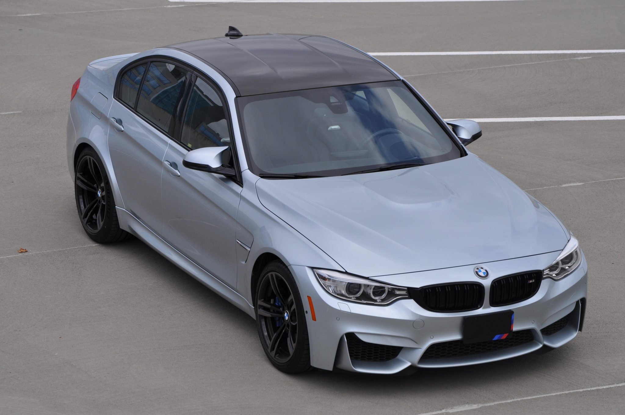 2015 BMW M3 6-Speed