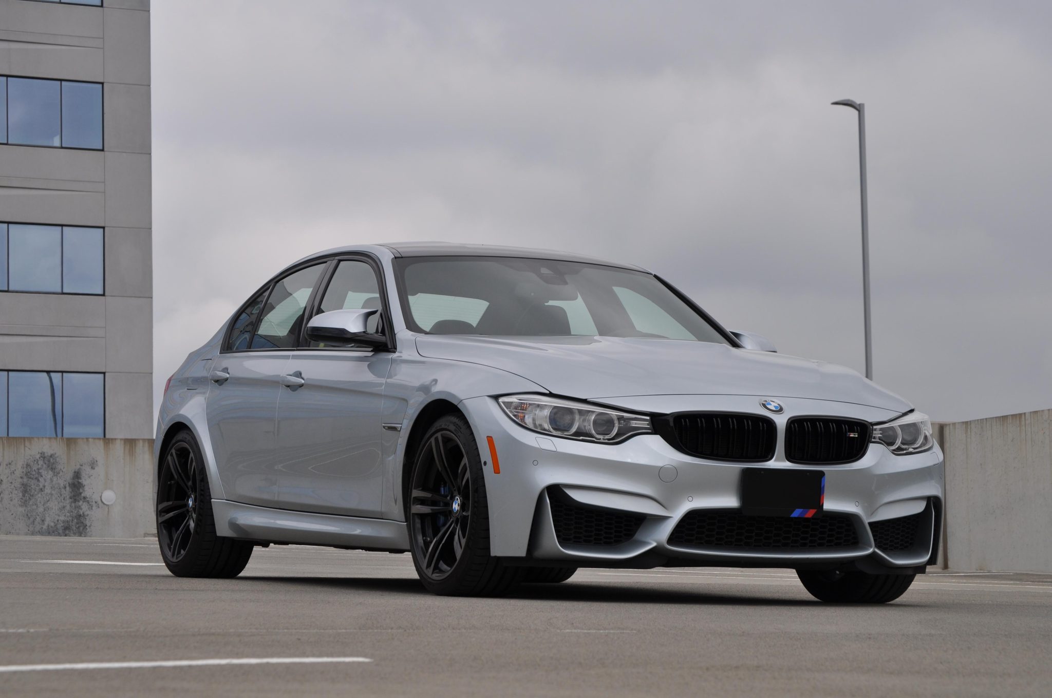 2015 BMW M3 6-Speed
