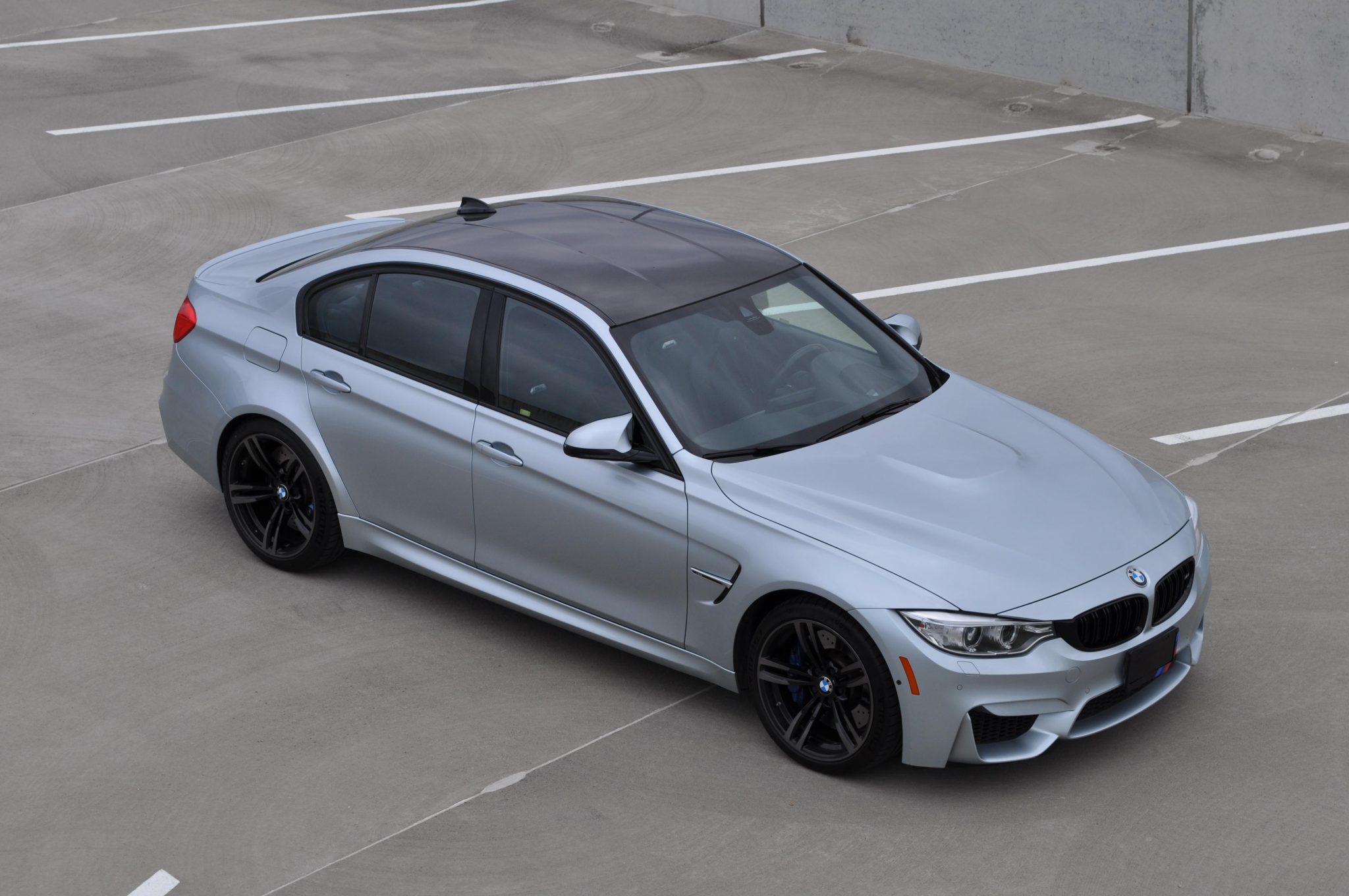 2015 BMW M3 6-Speed