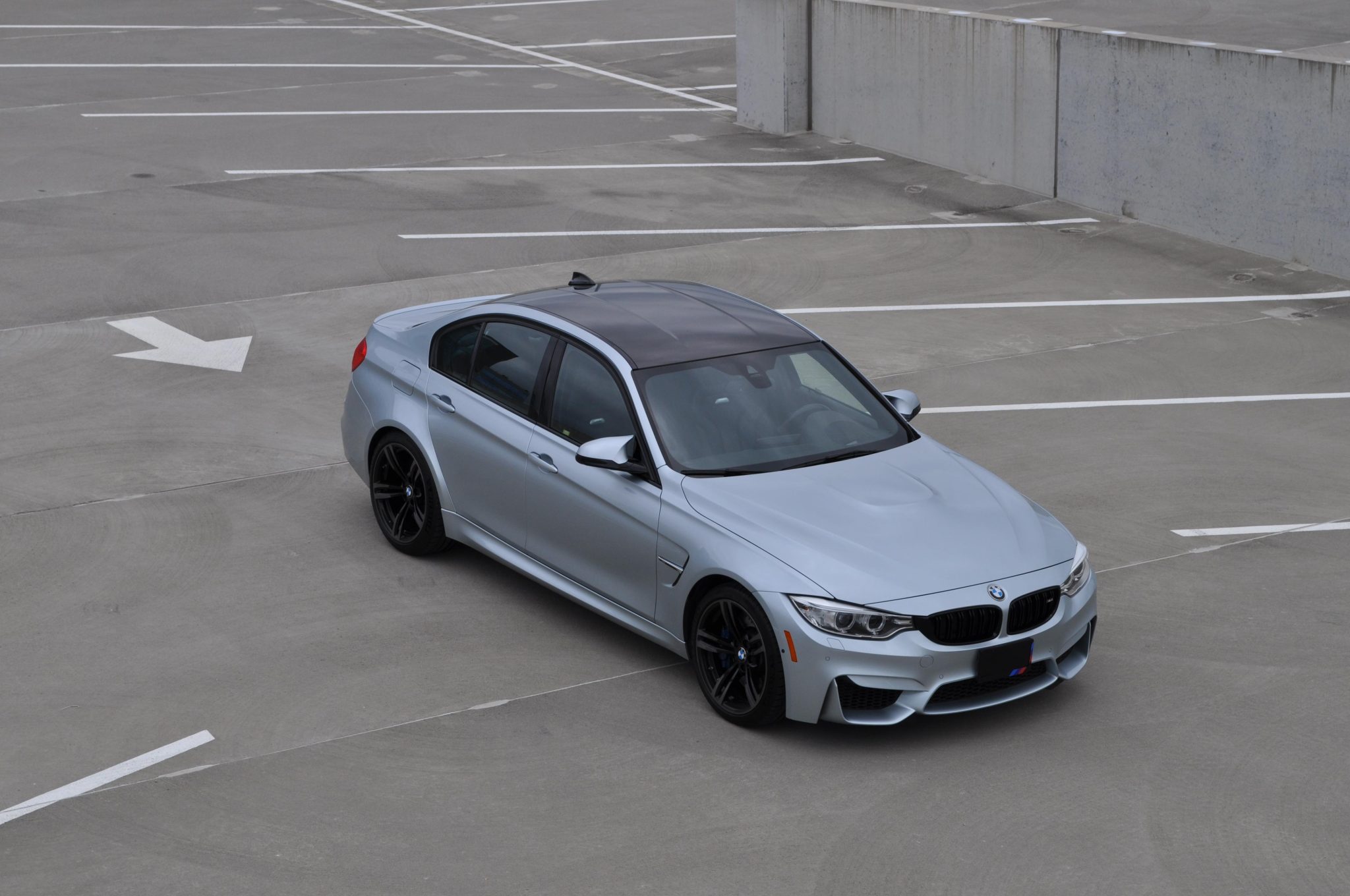 2015 BMW M3 6-Speed