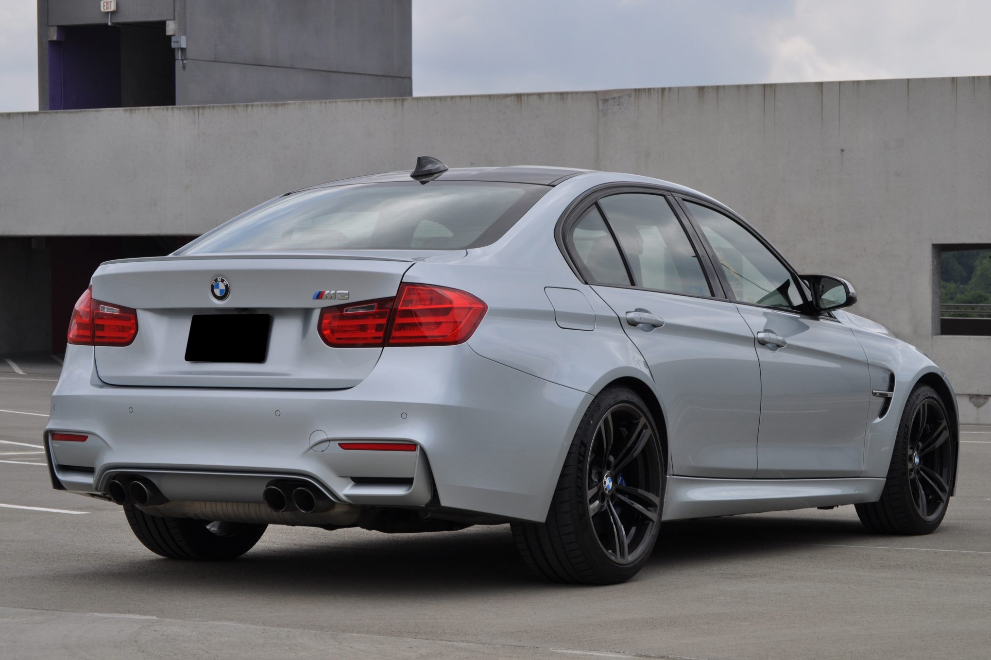 2015 BMW M3 6-Speed
