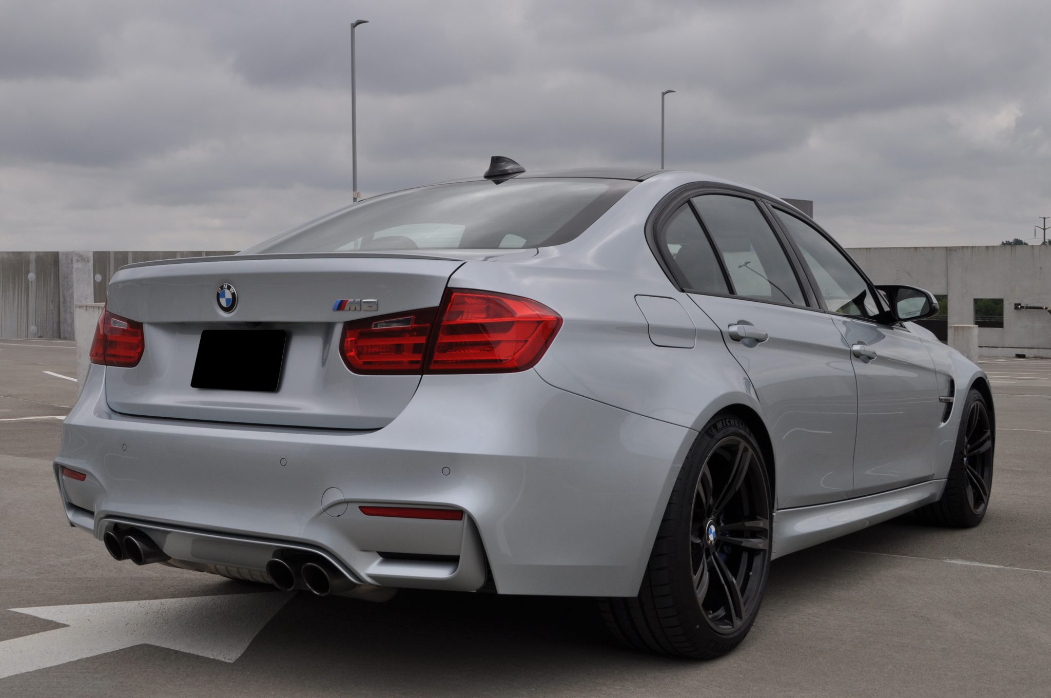 2015 BMW M3 6-Speed