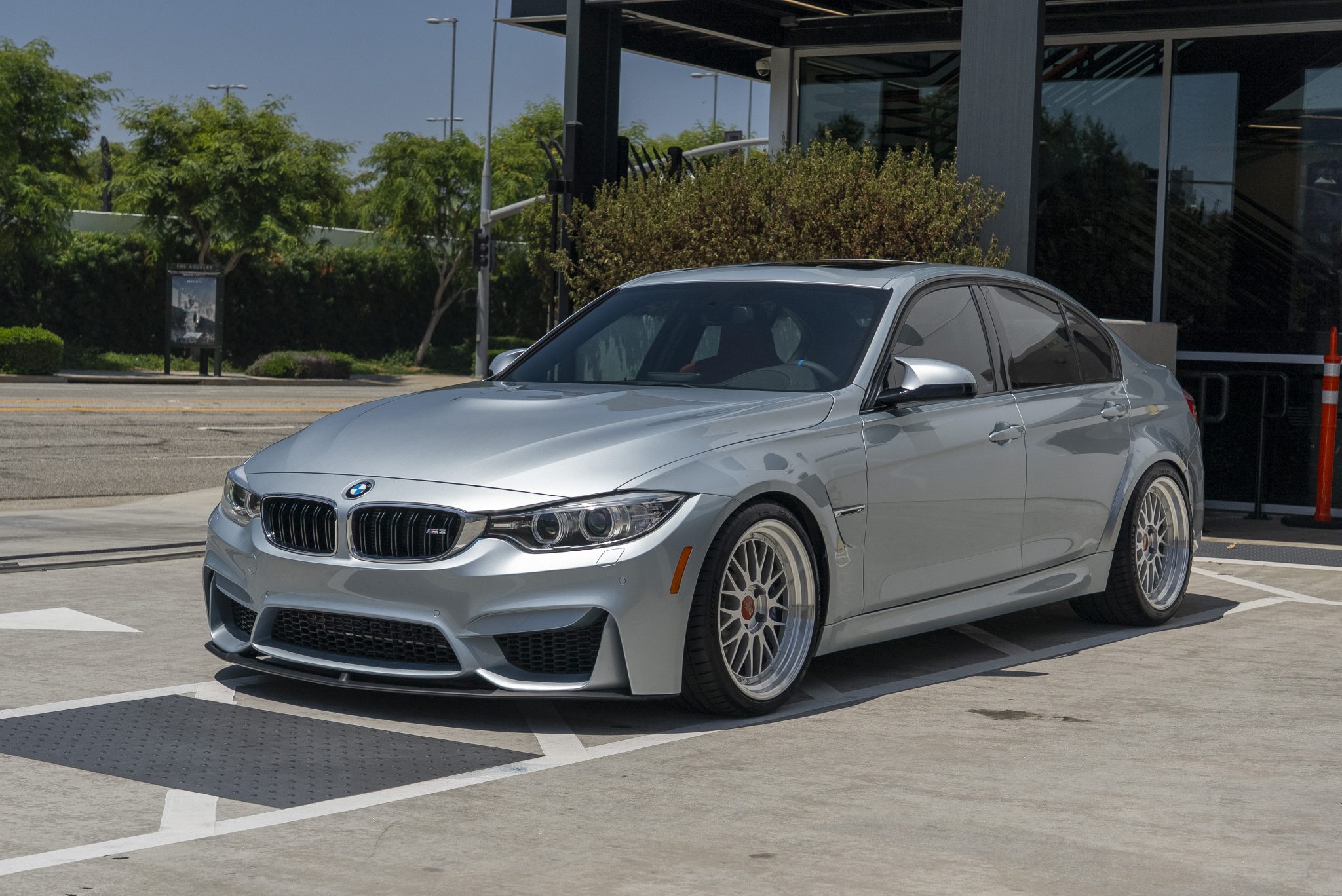 37k-Mile 2015 BMW M3 6-Speed