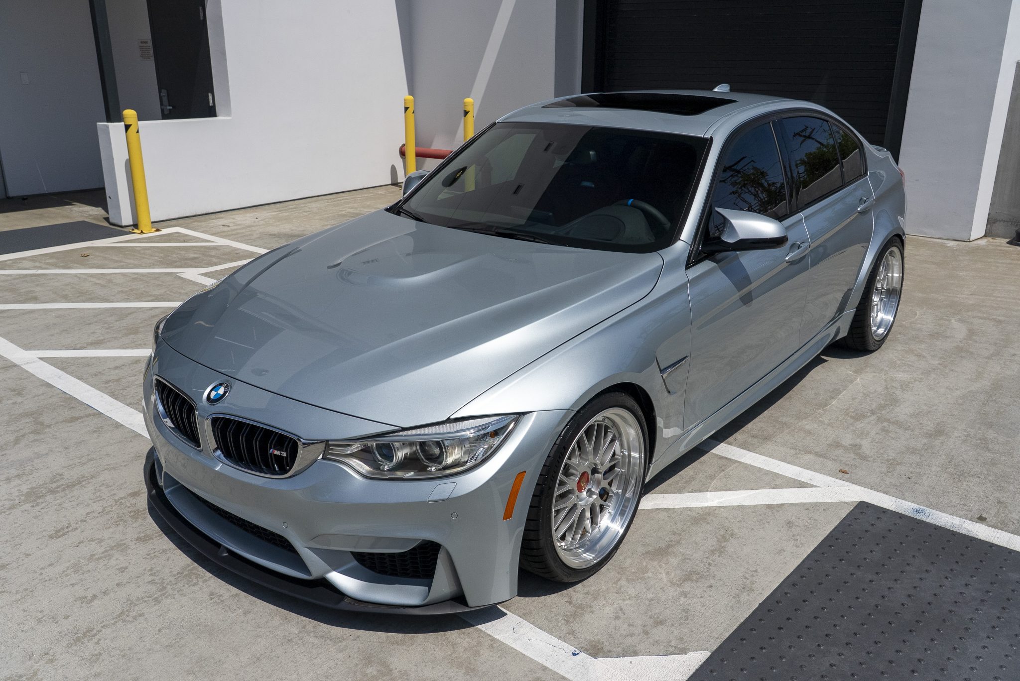 37k-Mile 2015 BMW M3 6-Speed