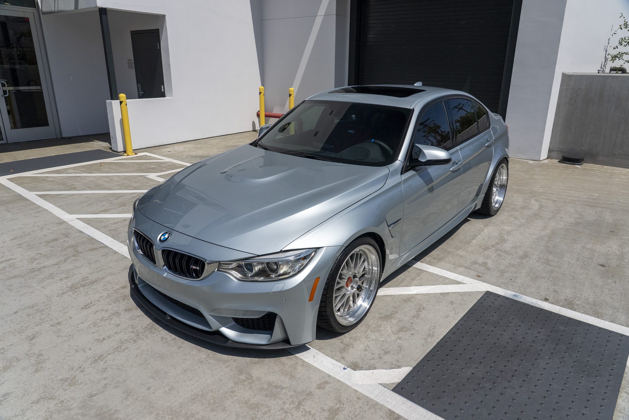 37k-Mile 2015 BMW M3 6-Speed
