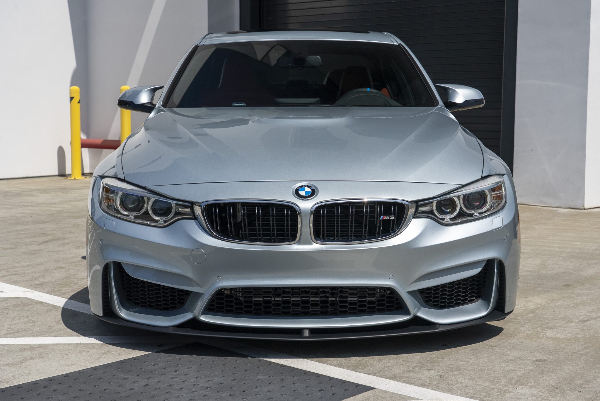 37k-Mile 2015 BMW M3 6-Speed