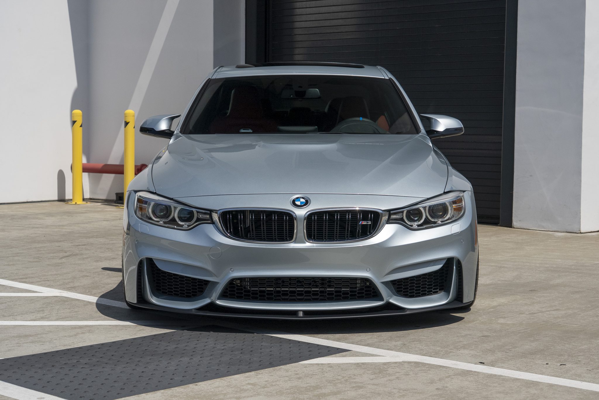 37k-Mile 2015 BMW M3 6-Speed