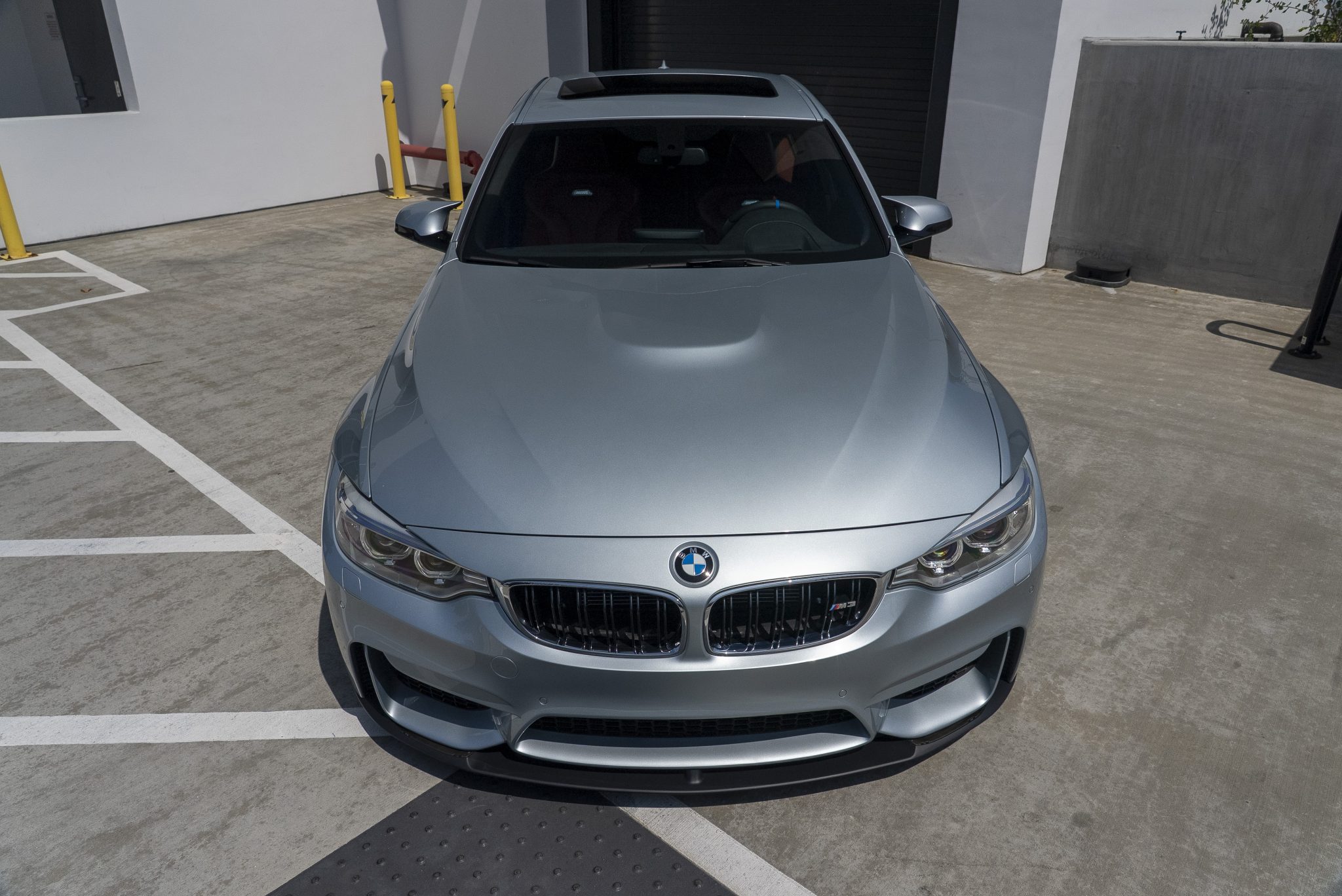 37k-Mile 2015 BMW M3 6-Speed