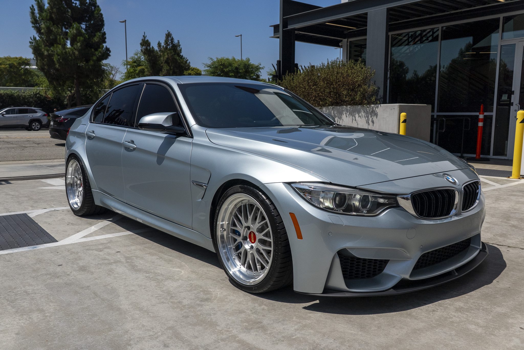37k-Mile 2015 BMW M3 6-Speed