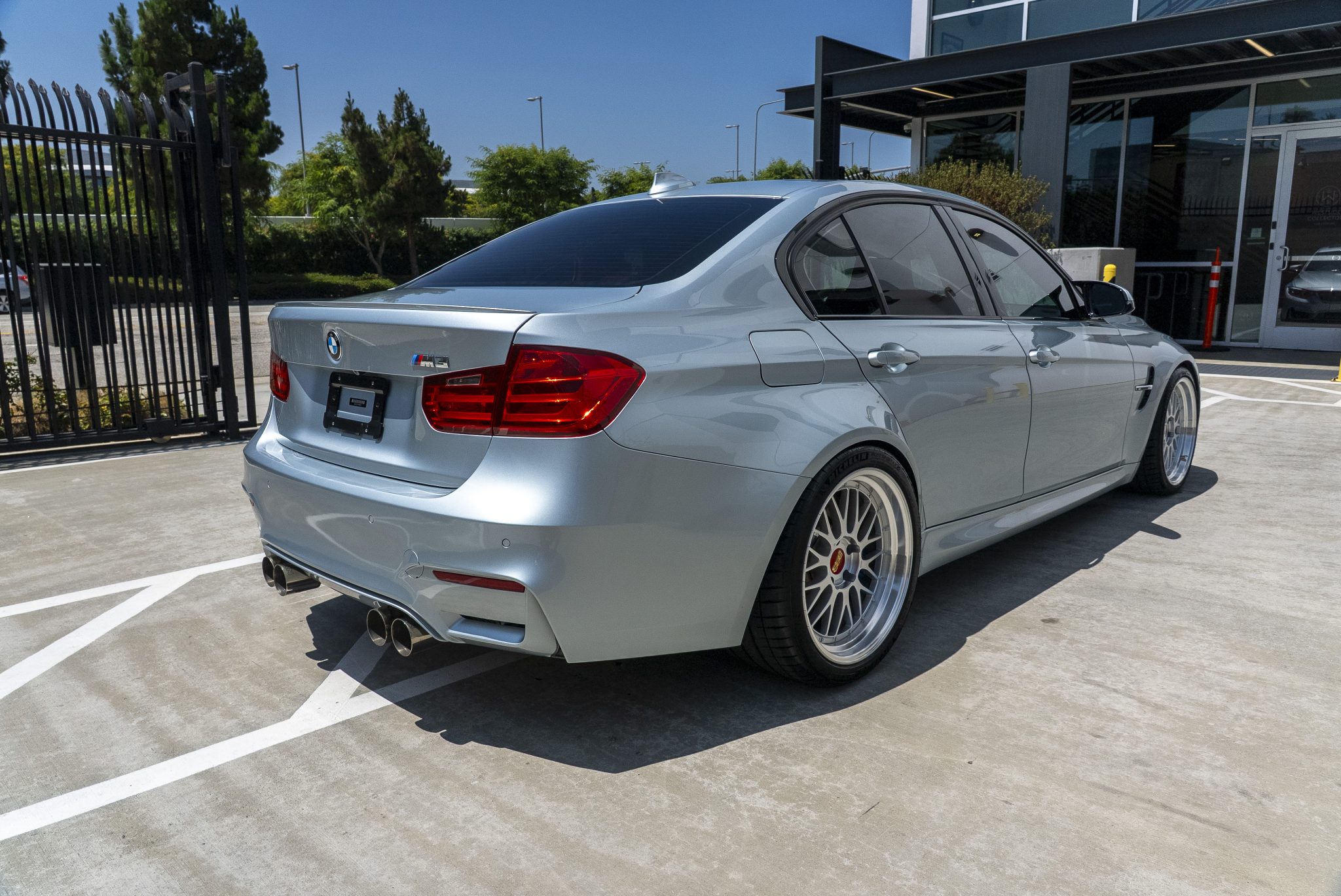 37k-Mile 2015 BMW M3 6-Speed