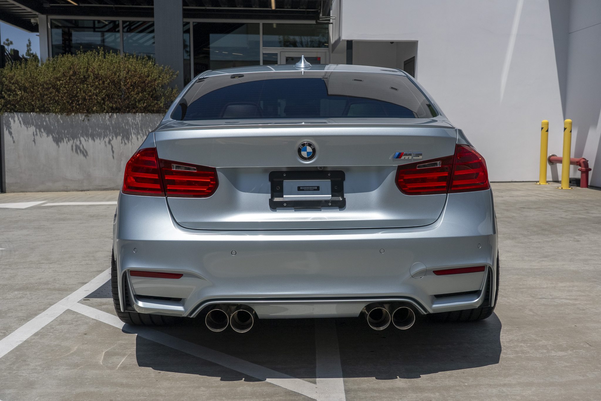 37k-Mile 2015 BMW M3 6-Speed