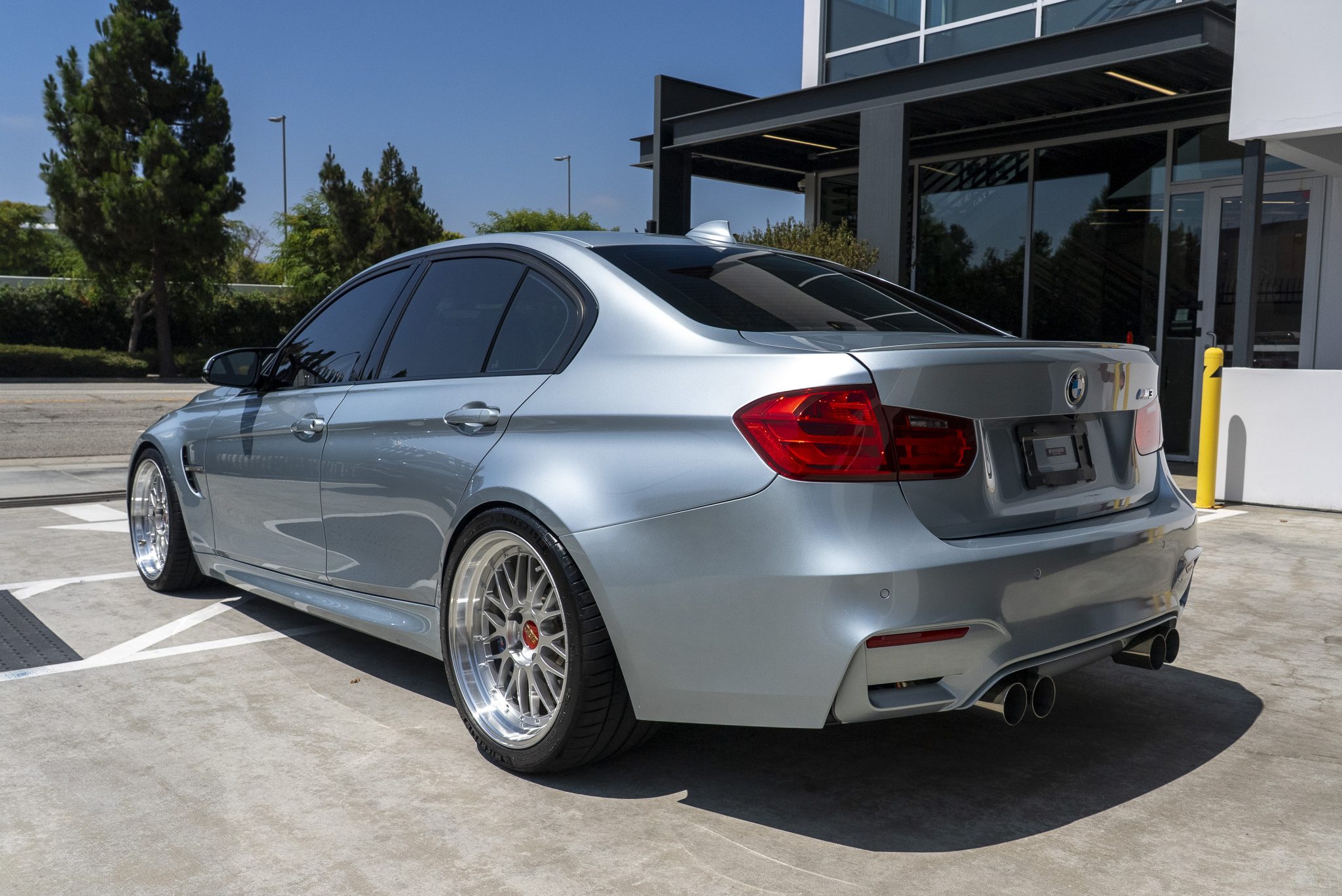 37k-Mile 2015 BMW M3 6-Speed