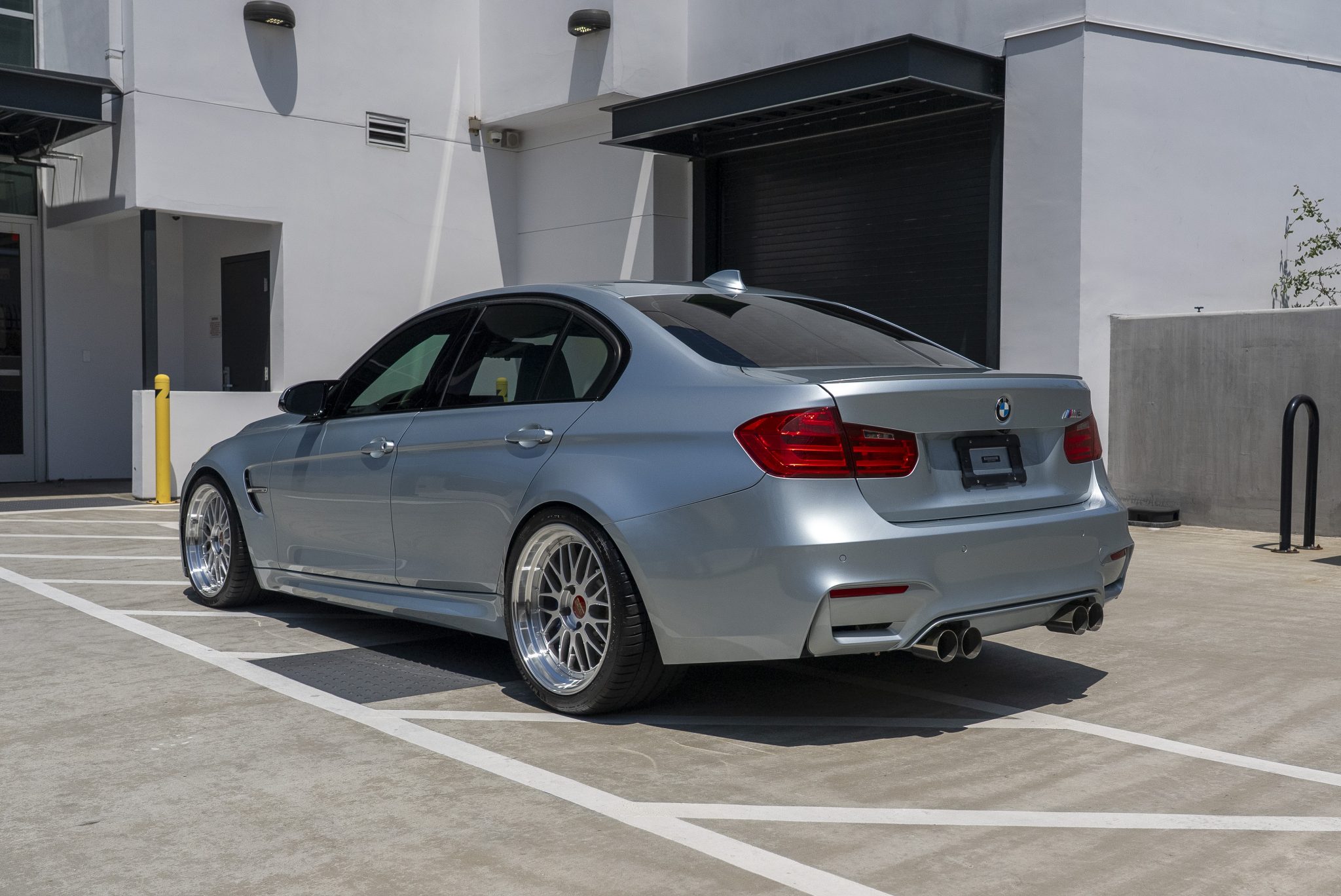 37k-Mile 2015 BMW M3 6-Speed