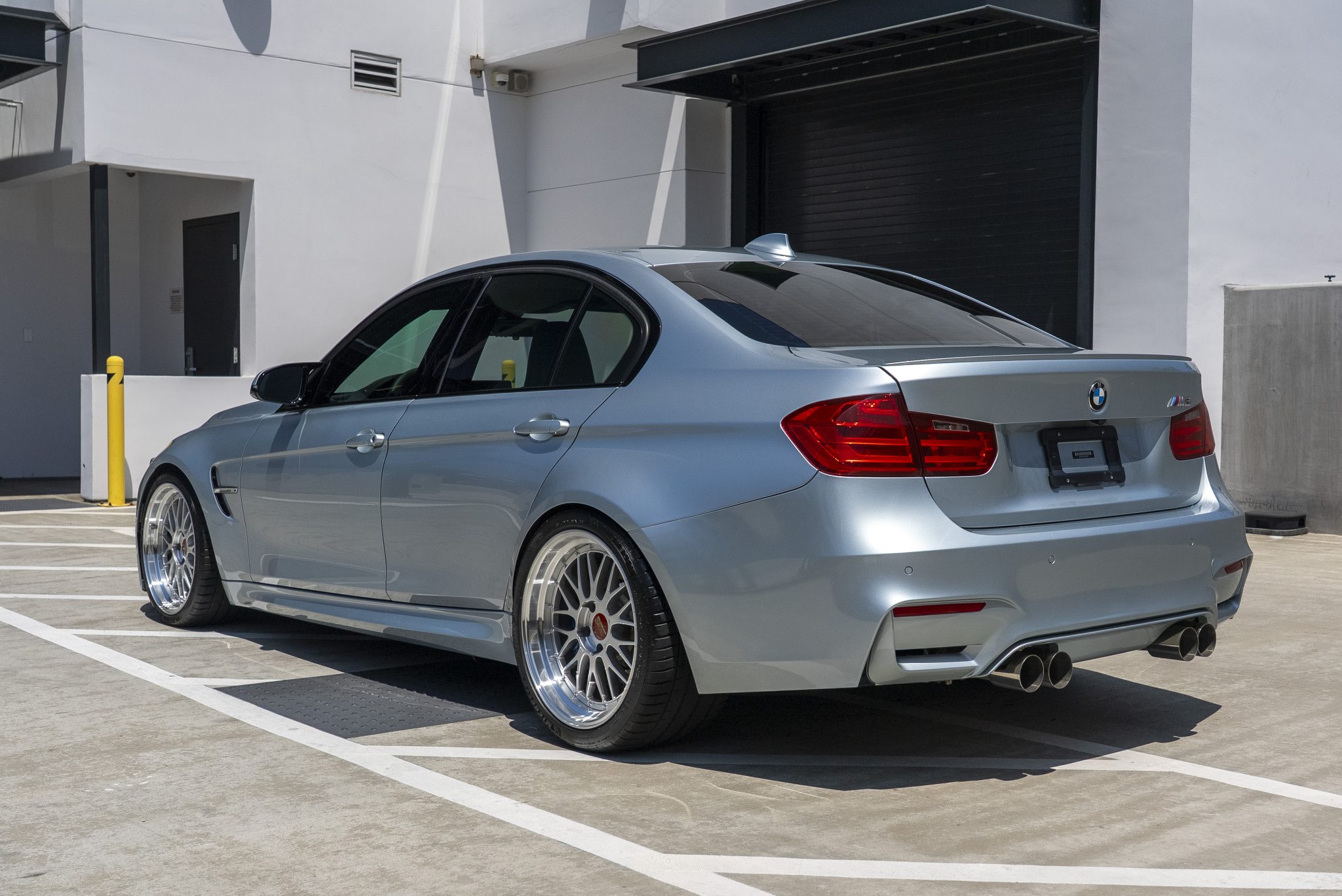 37k-Mile 2015 BMW M3 6-Speed