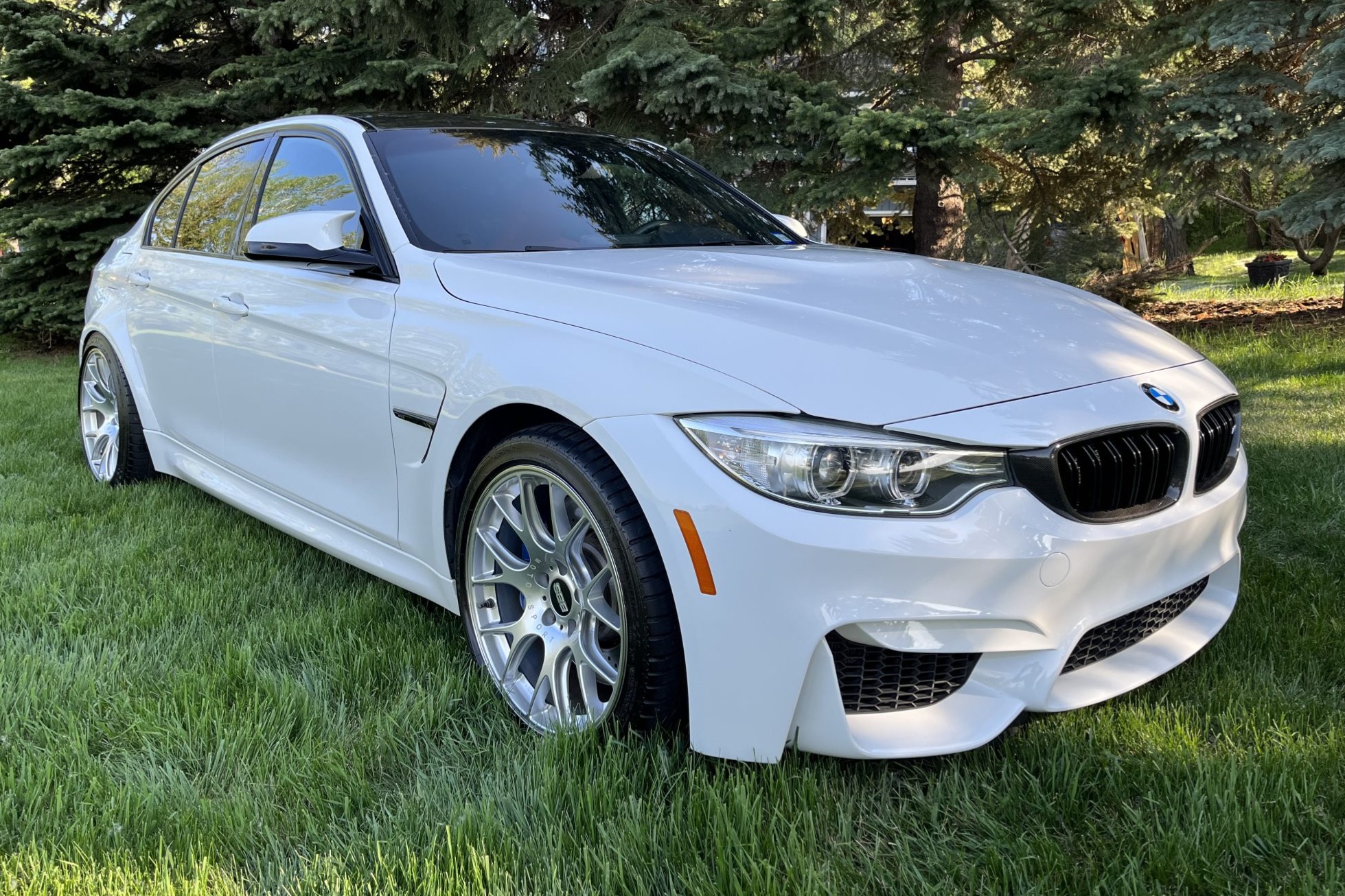 32k-Mile 2015 BMW M3