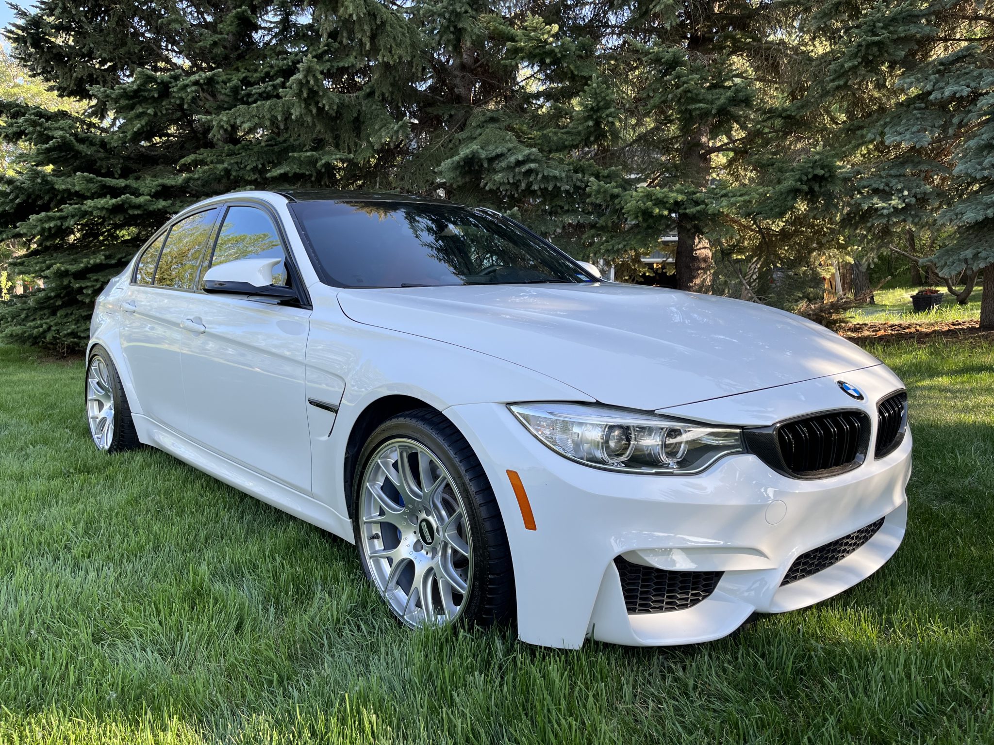 32k-Mile 2015 BMW M3