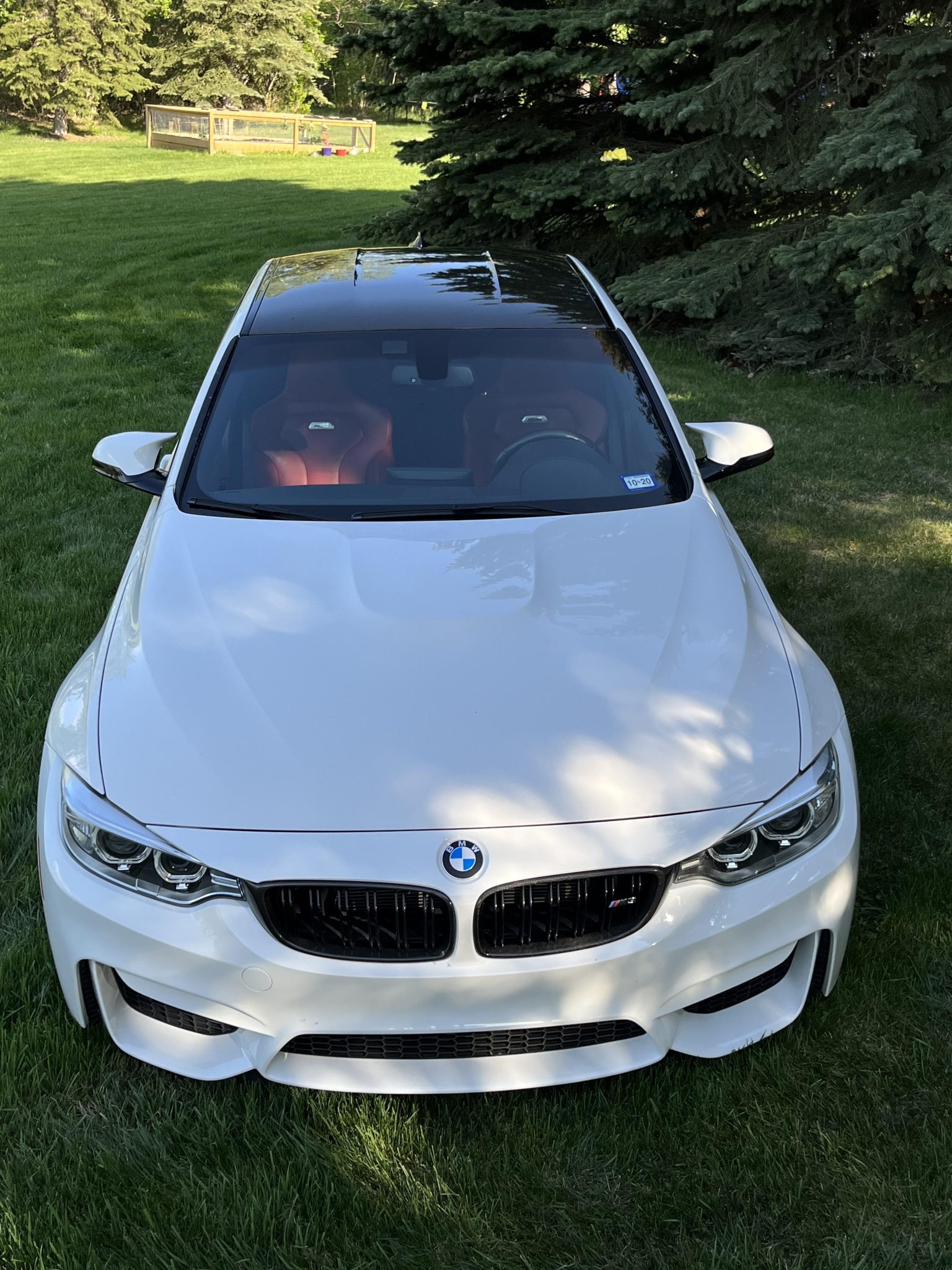 32k-Mile 2015 BMW M3