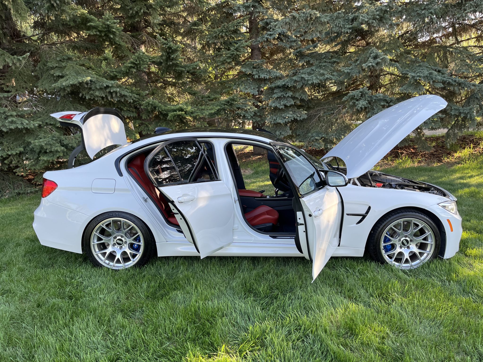 32k-Mile 2015 BMW M3