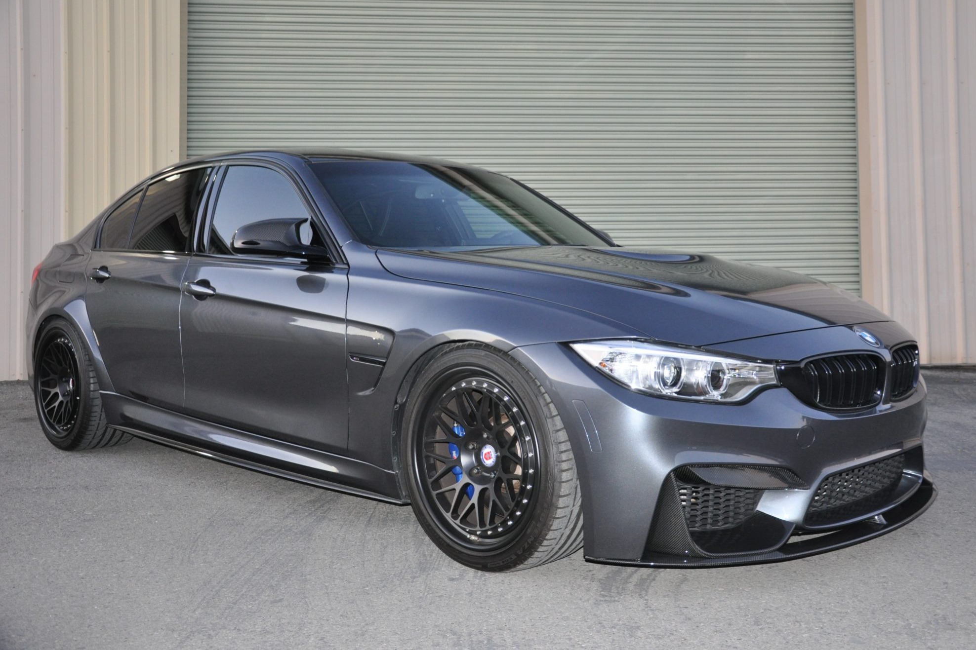 11k-Mile 2015 BMW M3 6-Speed