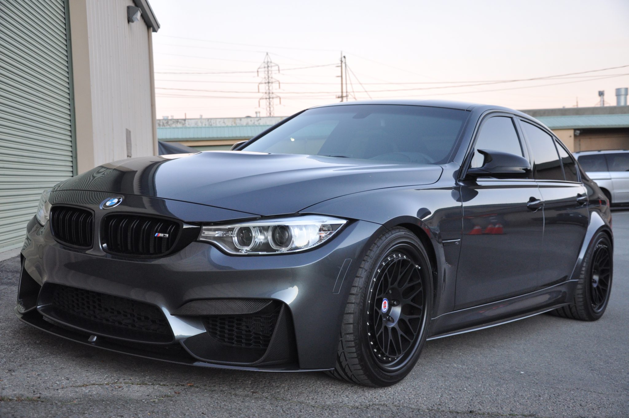 11k-Mile 2015 BMW M3 6-Speed