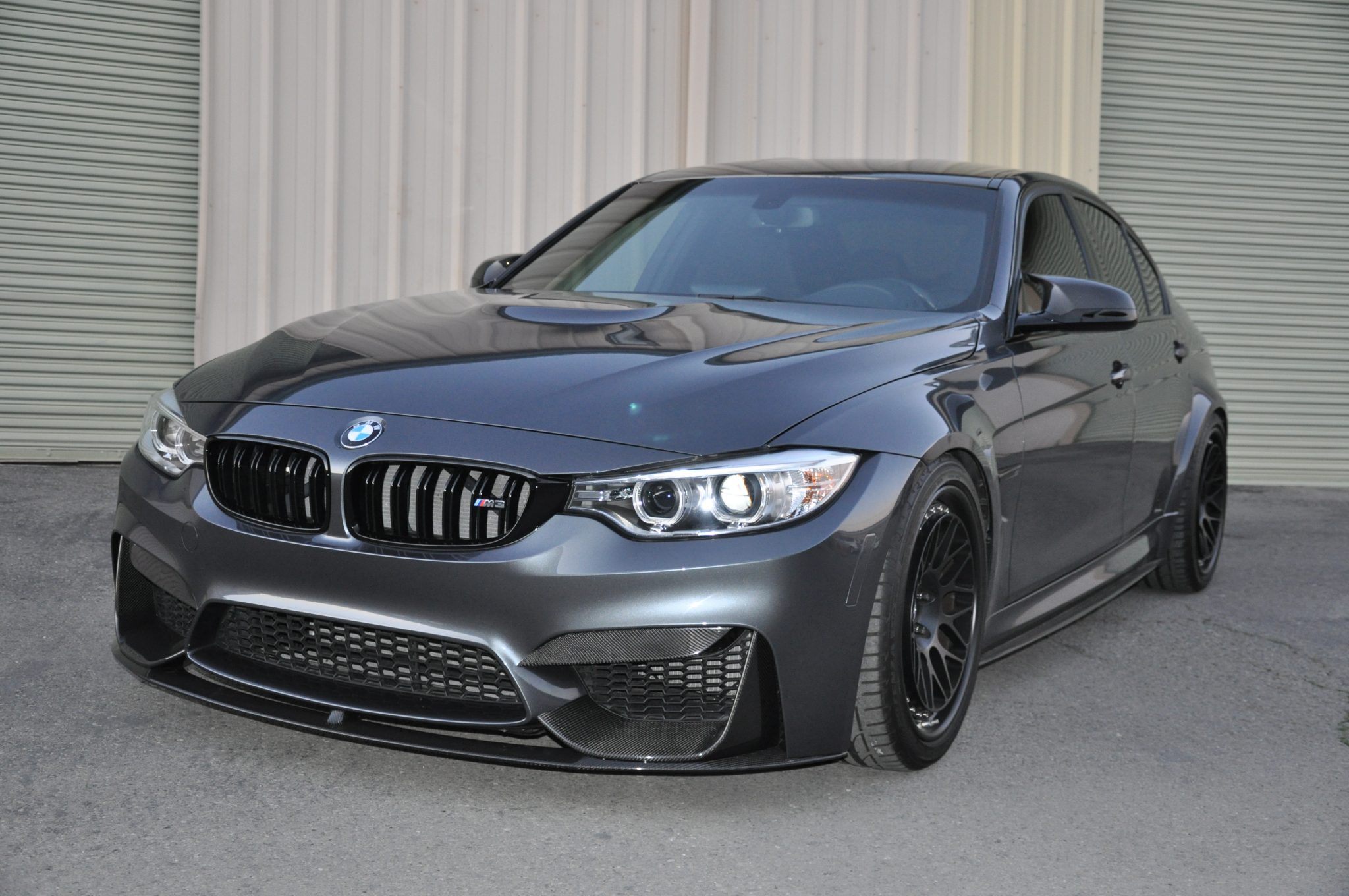 11k-Mile 2015 BMW M3 6-Speed
