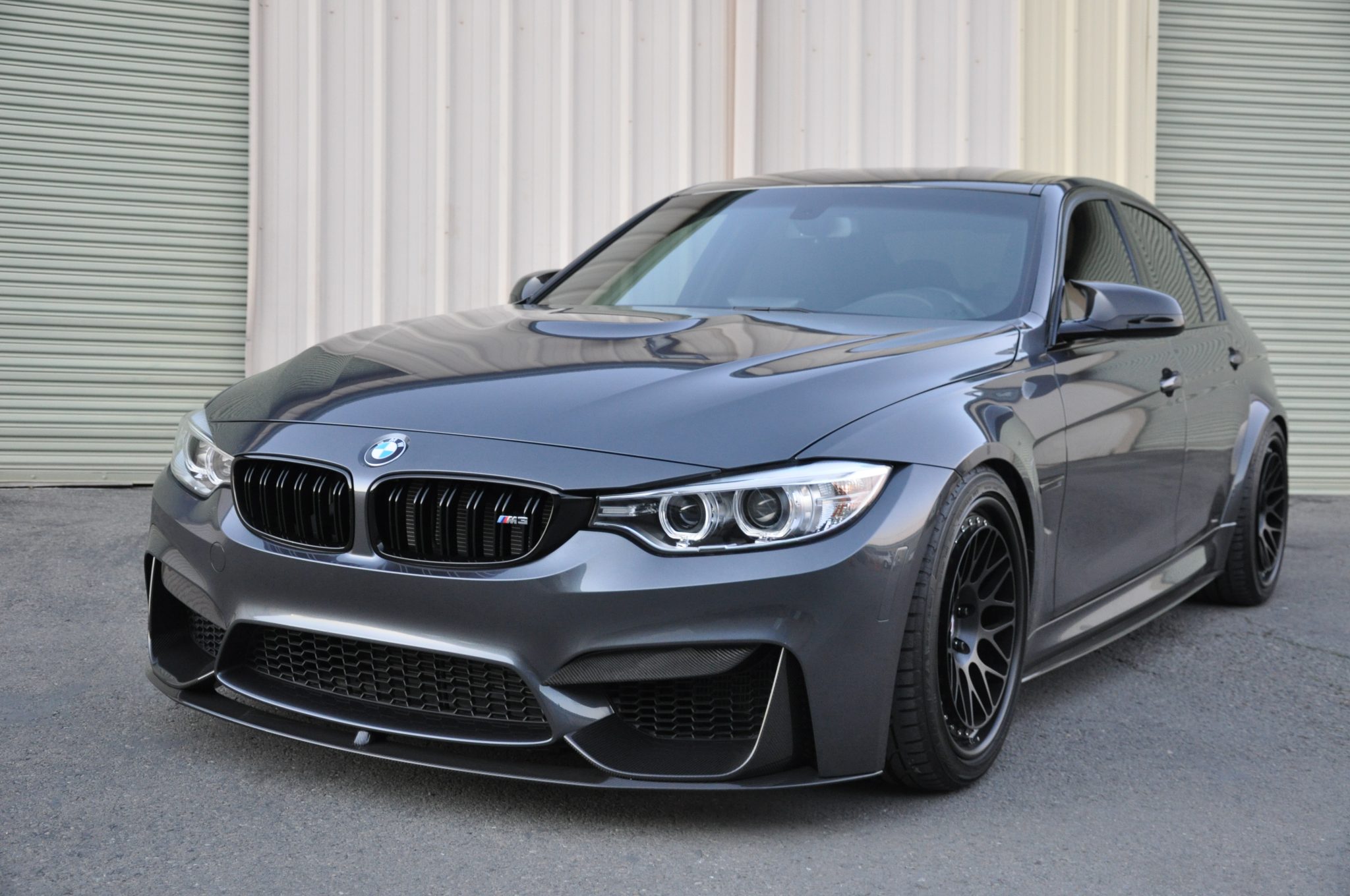 11k-Mile 2015 BMW M3 6-Speed