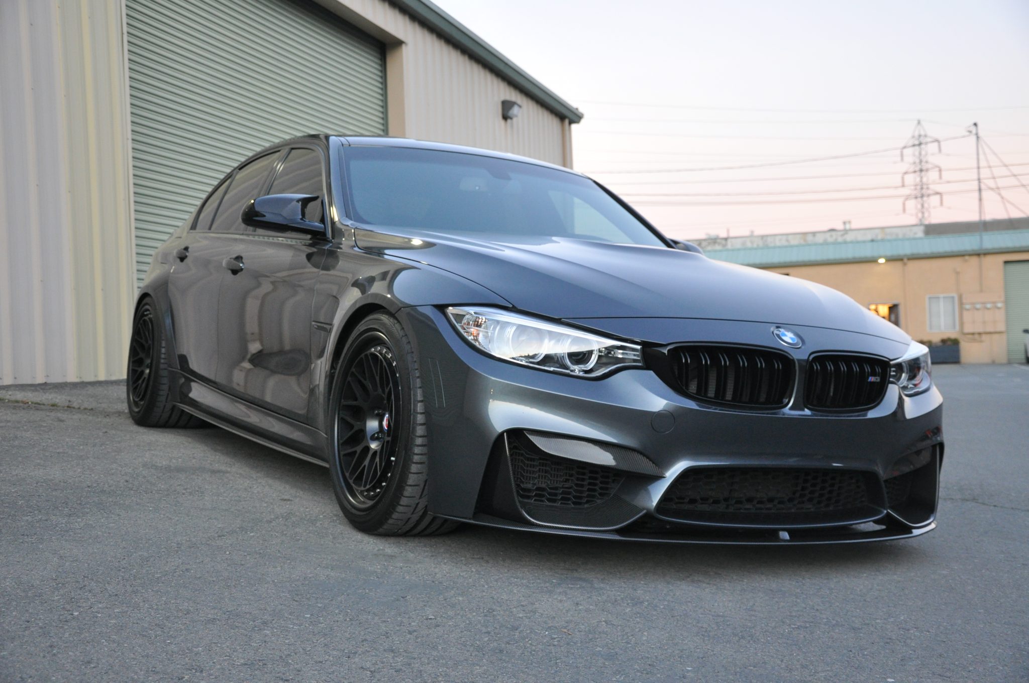 11k-Mile 2015 BMW M3 6-Speed
