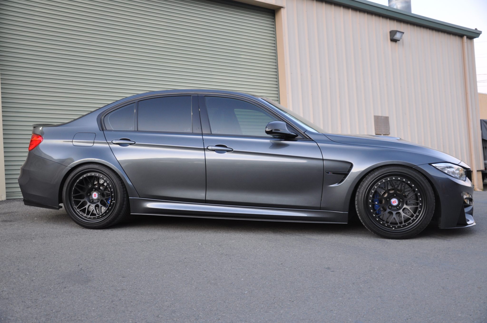 11k-Mile 2015 BMW M3 6-Speed