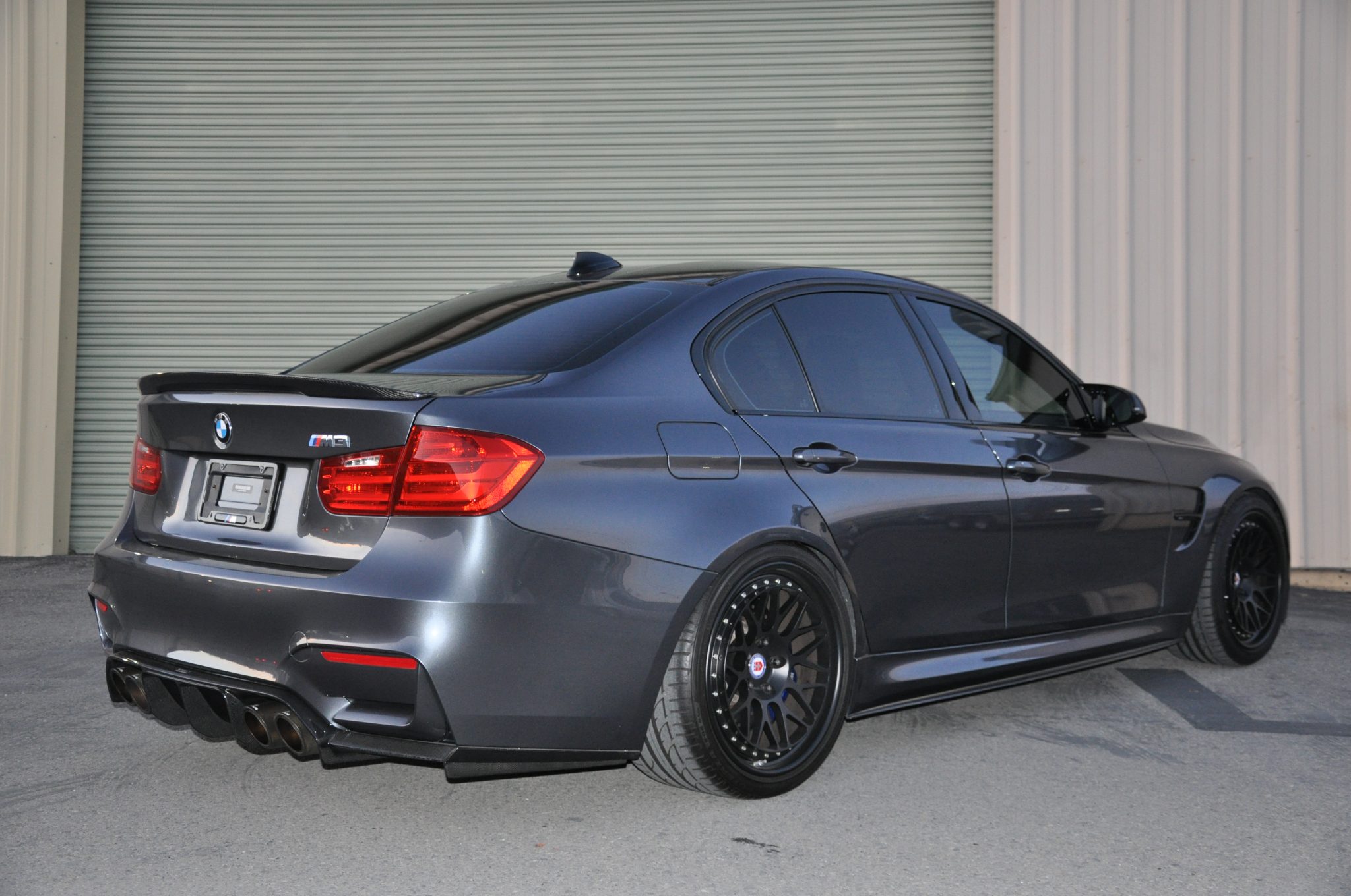 11k-Mile 2015 BMW M3 6-Speed
