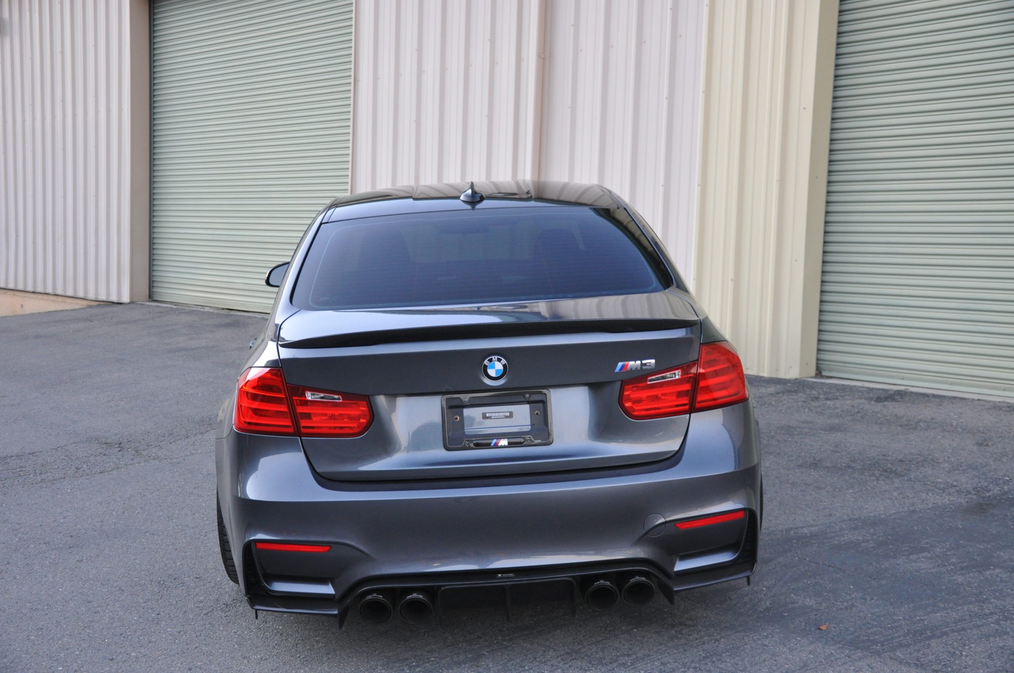 11k-Mile 2015 BMW M3 6-Speed