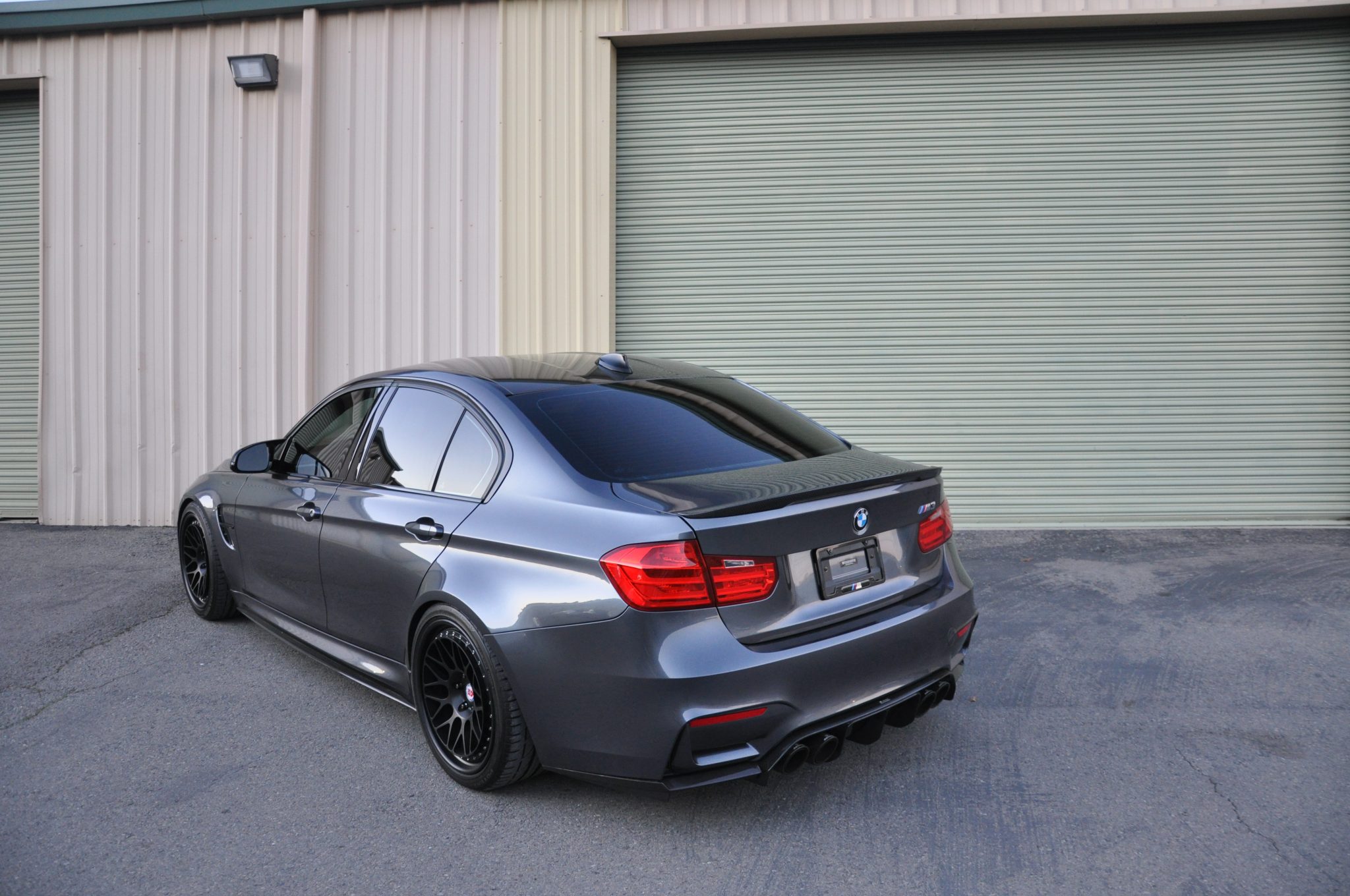 11k-Mile 2015 BMW M3 6-Speed