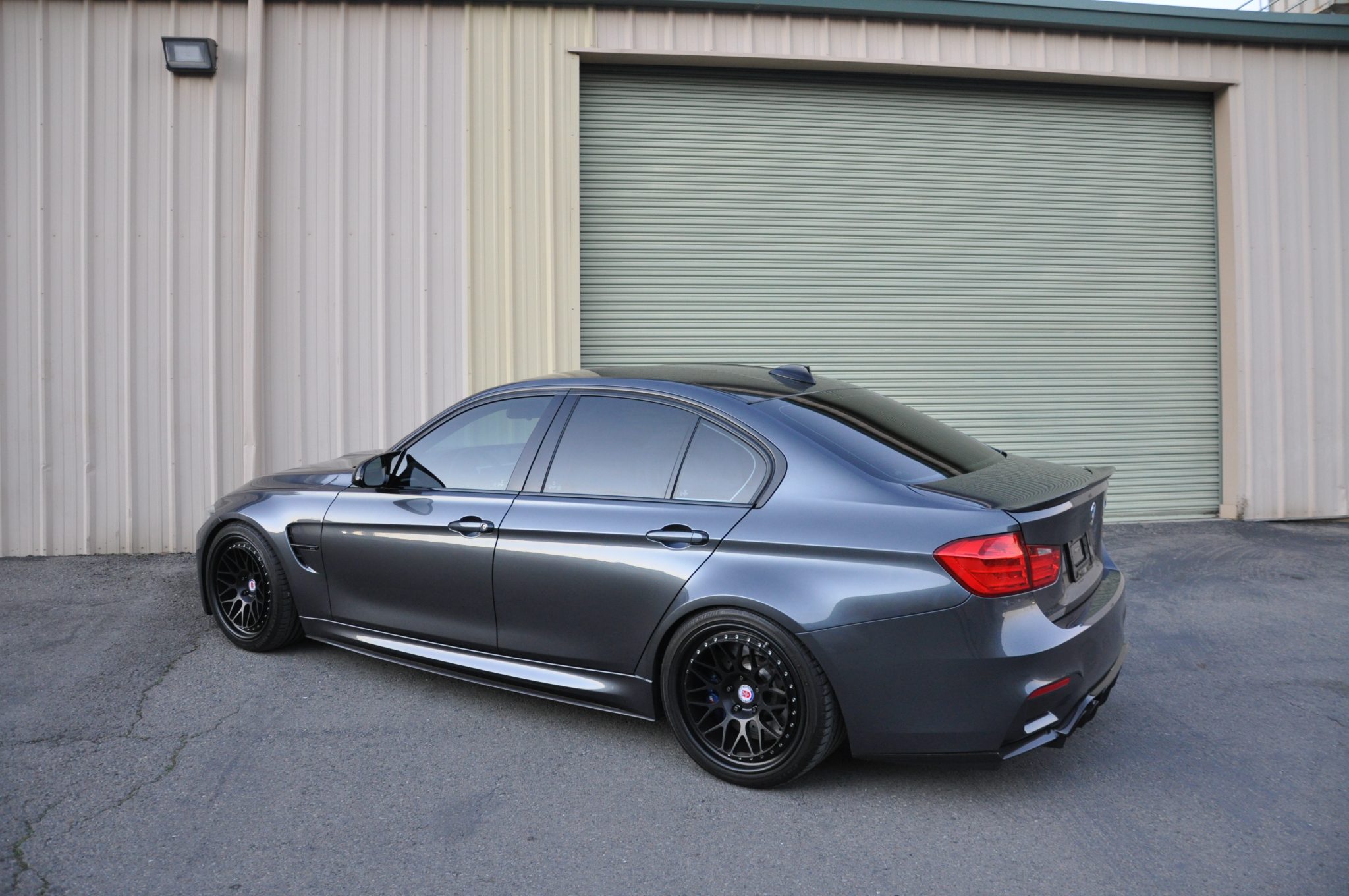11k-Mile 2015 BMW M3 6-Speed