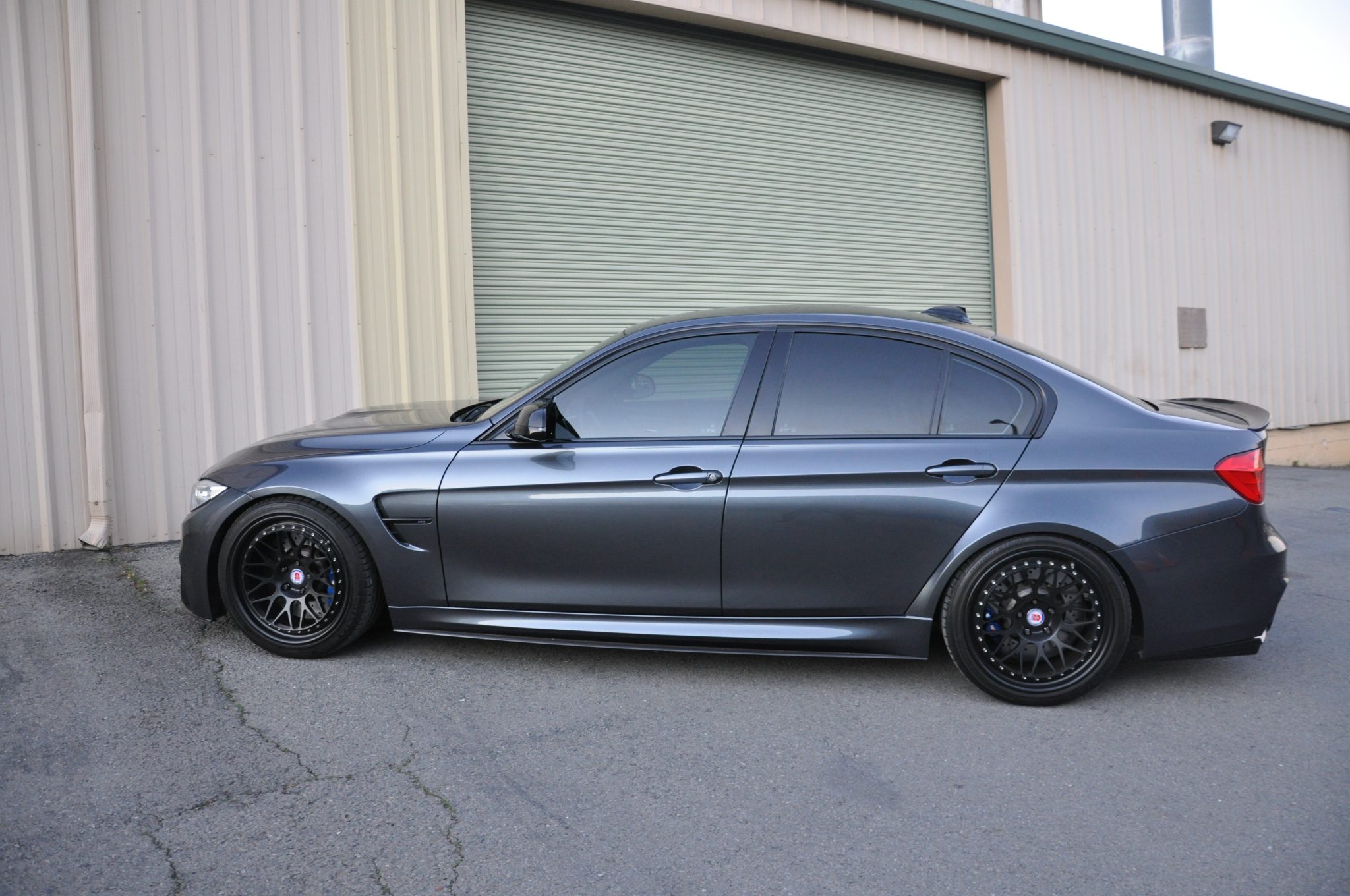 11k-Mile 2015 BMW M3 6-Speed