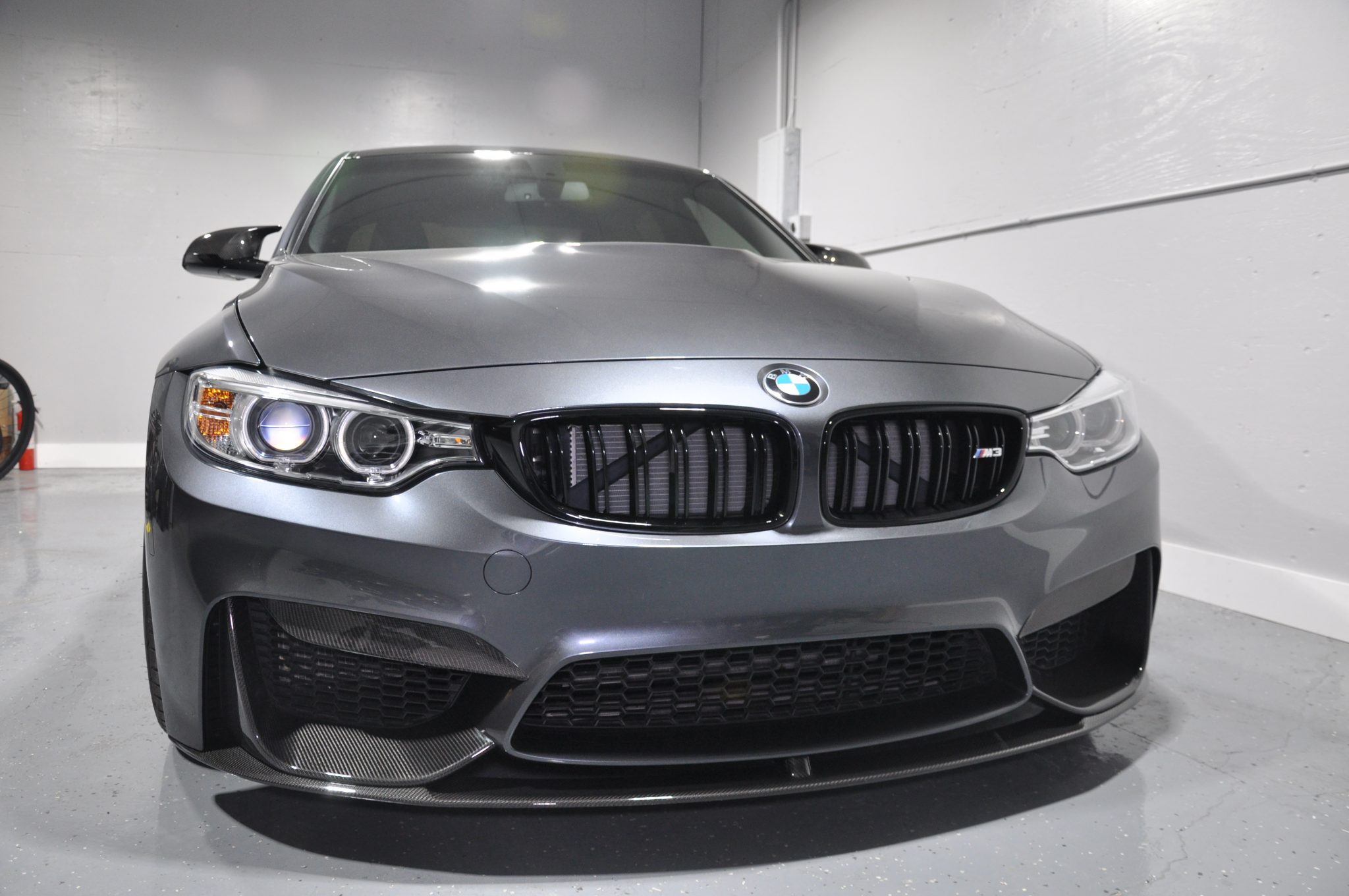 11k-Mile 2015 BMW M3 6-Speed
