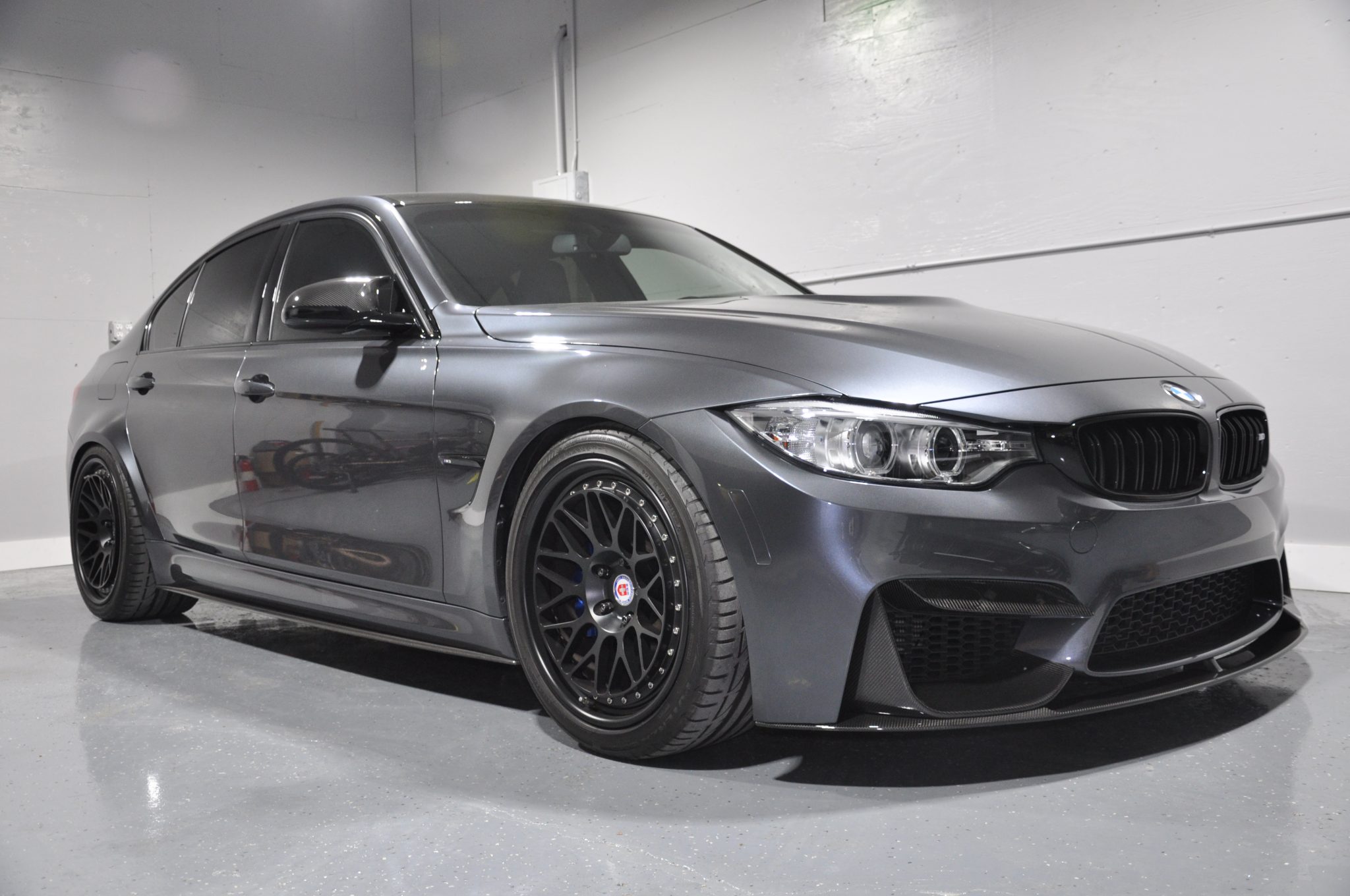 11k-Mile 2015 BMW M3 6-Speed