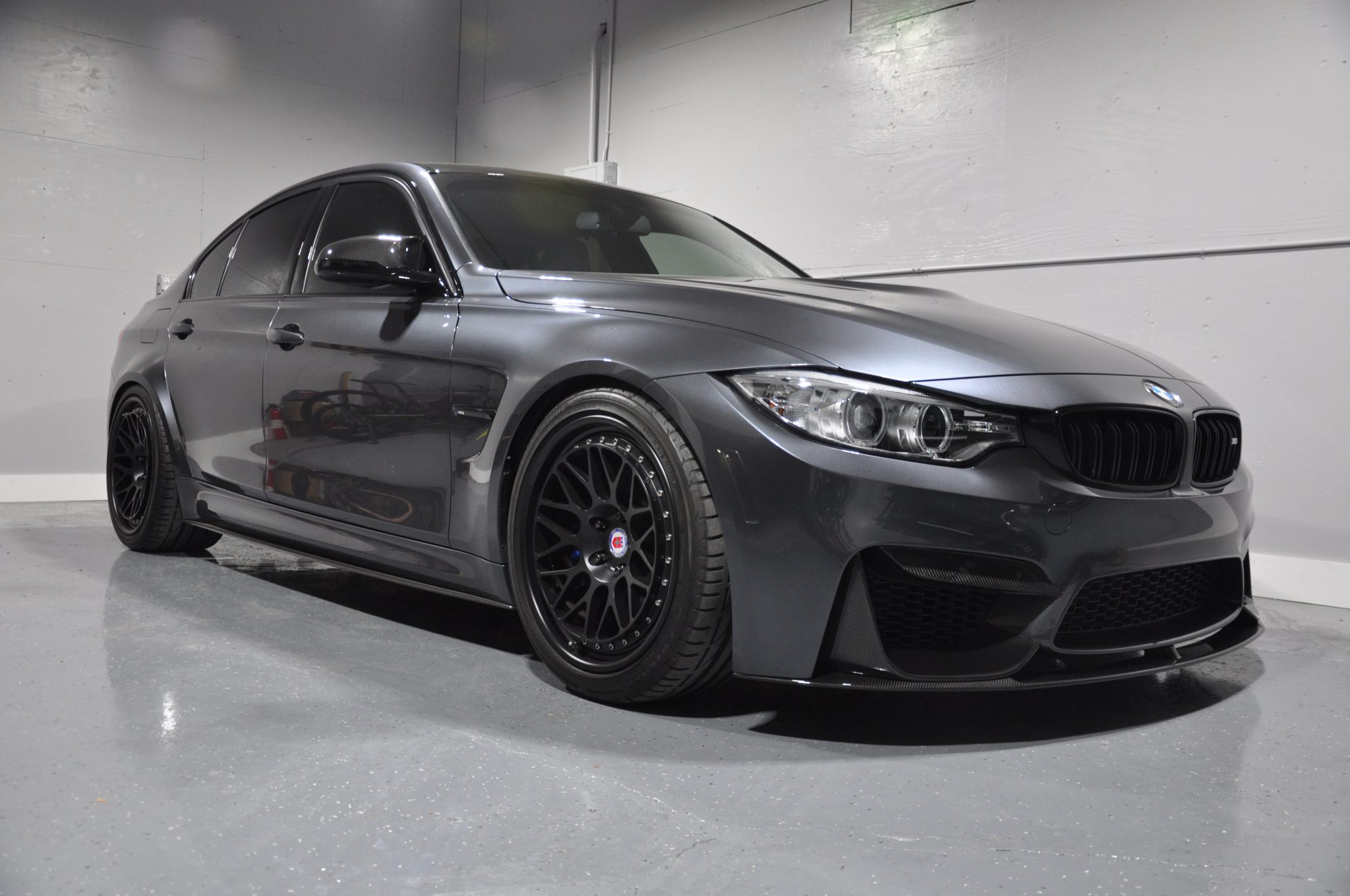 11k-Mile 2015 BMW M3 6-Speed