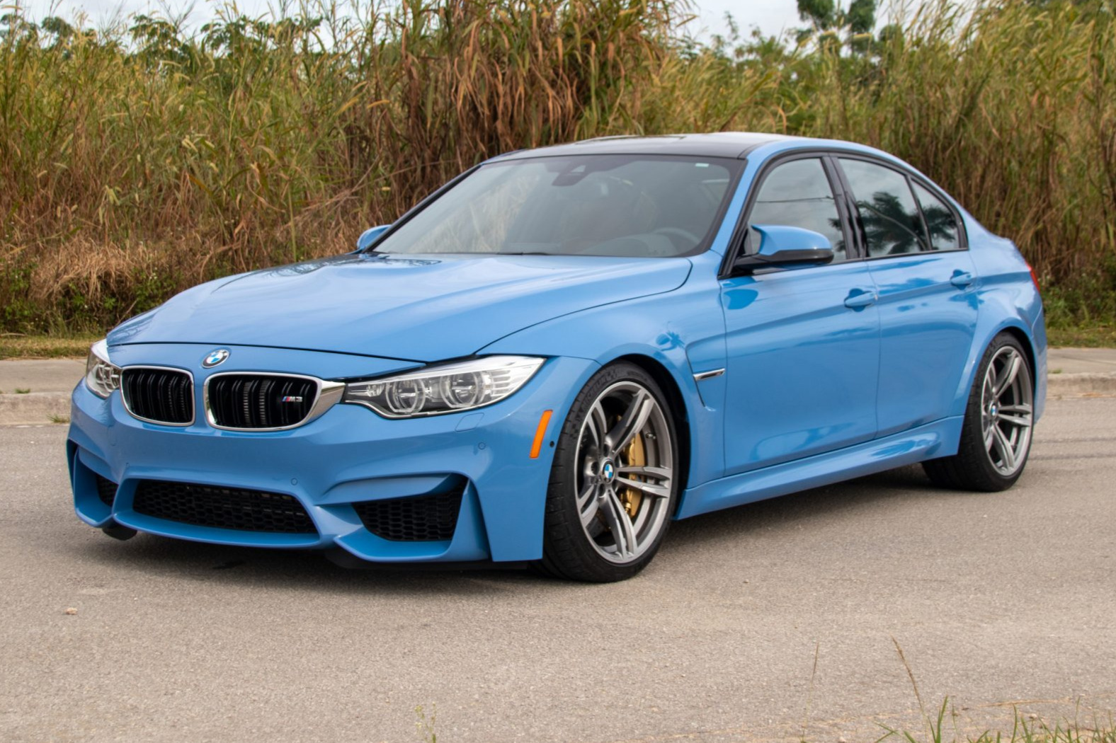 Modified 5k-Mile 2015 BMW M3