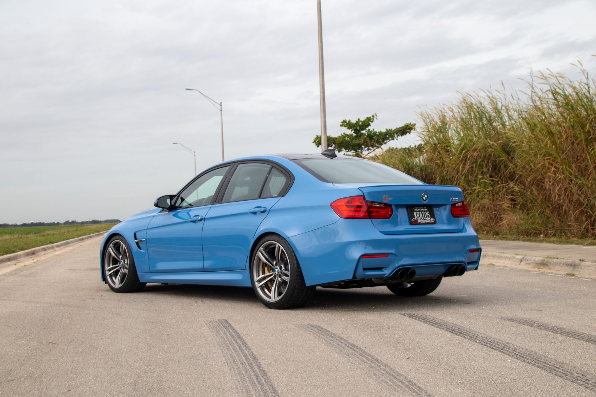 Modified 5k-Mile 2015 BMW M3
