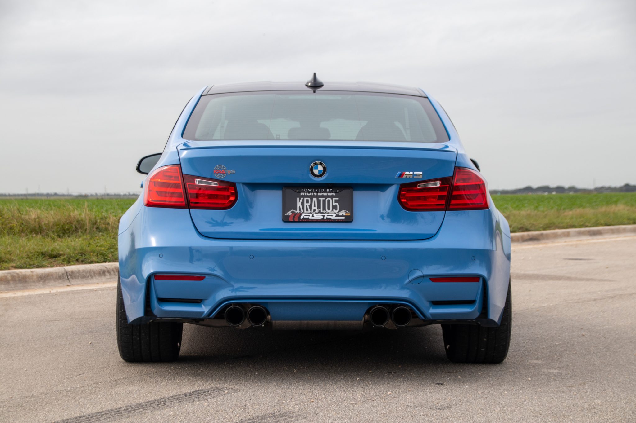 Modified 5k-Mile 2015 BMW M3