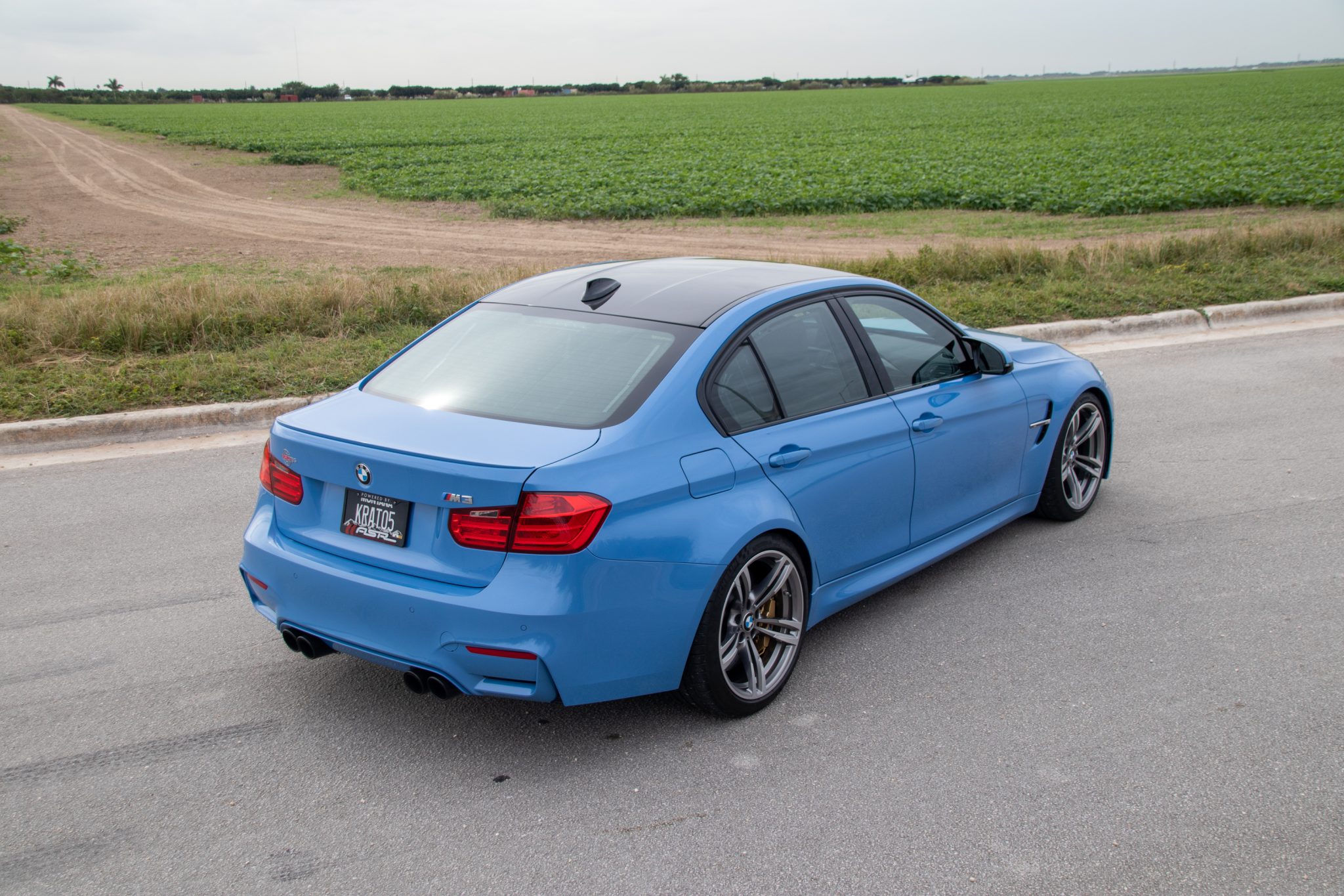 Modified 5k-Mile 2015 BMW M3