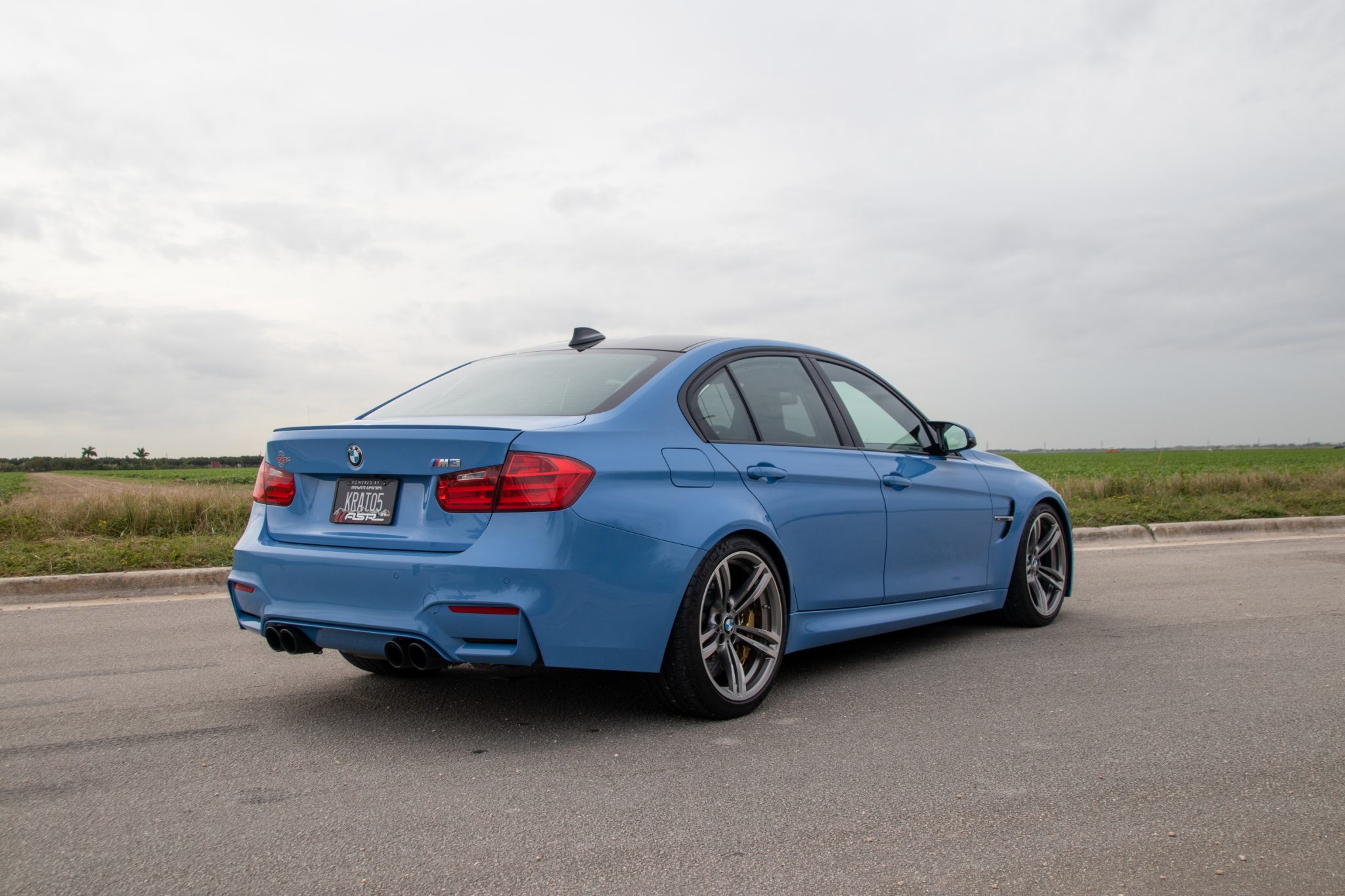 Modified 5k-Mile 2015 BMW M3