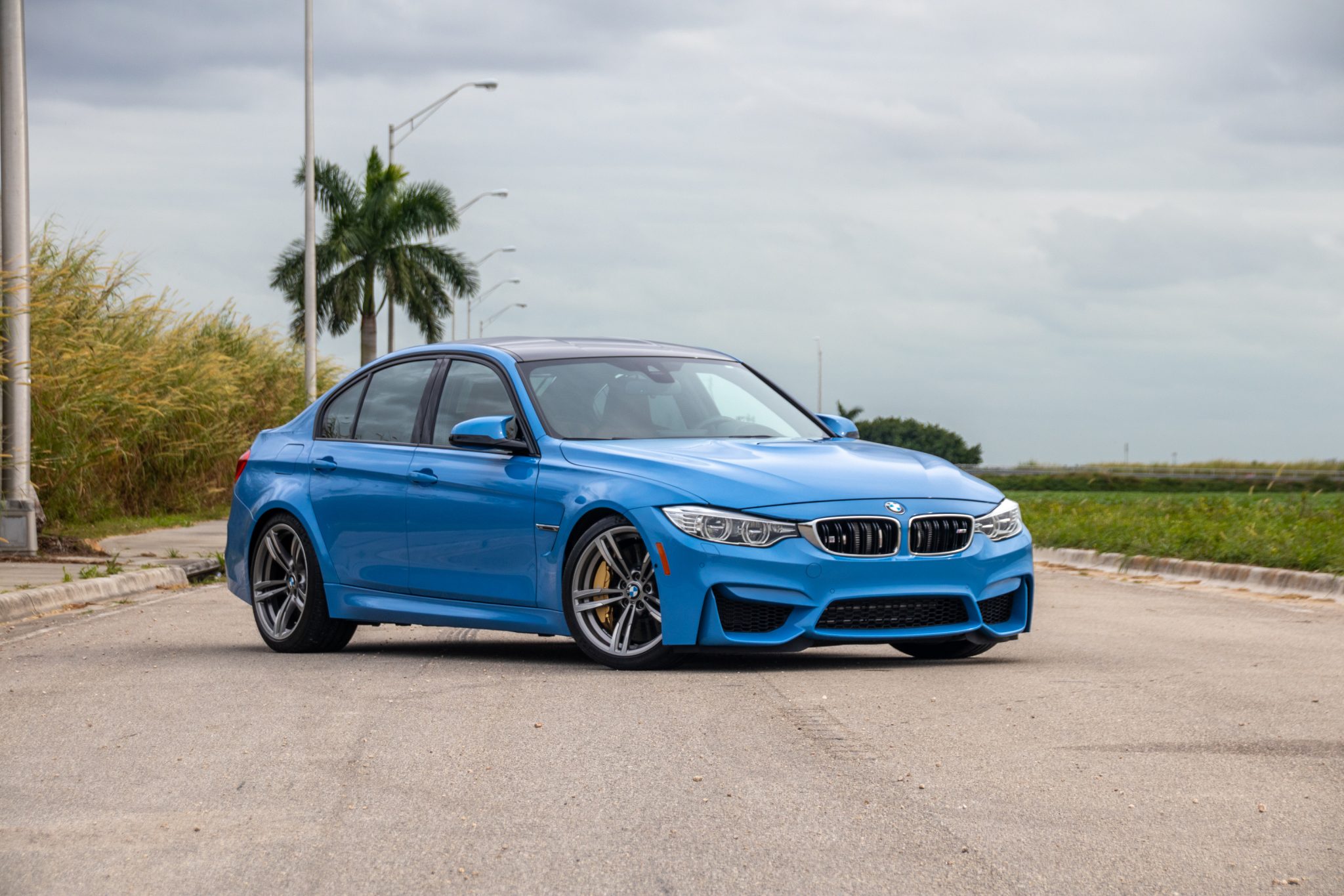Modified 5k-Mile 2015 BMW M3