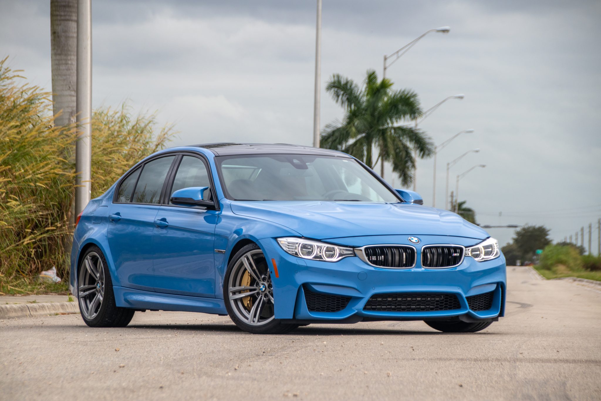 Modified 5k-Mile 2015 BMW M3